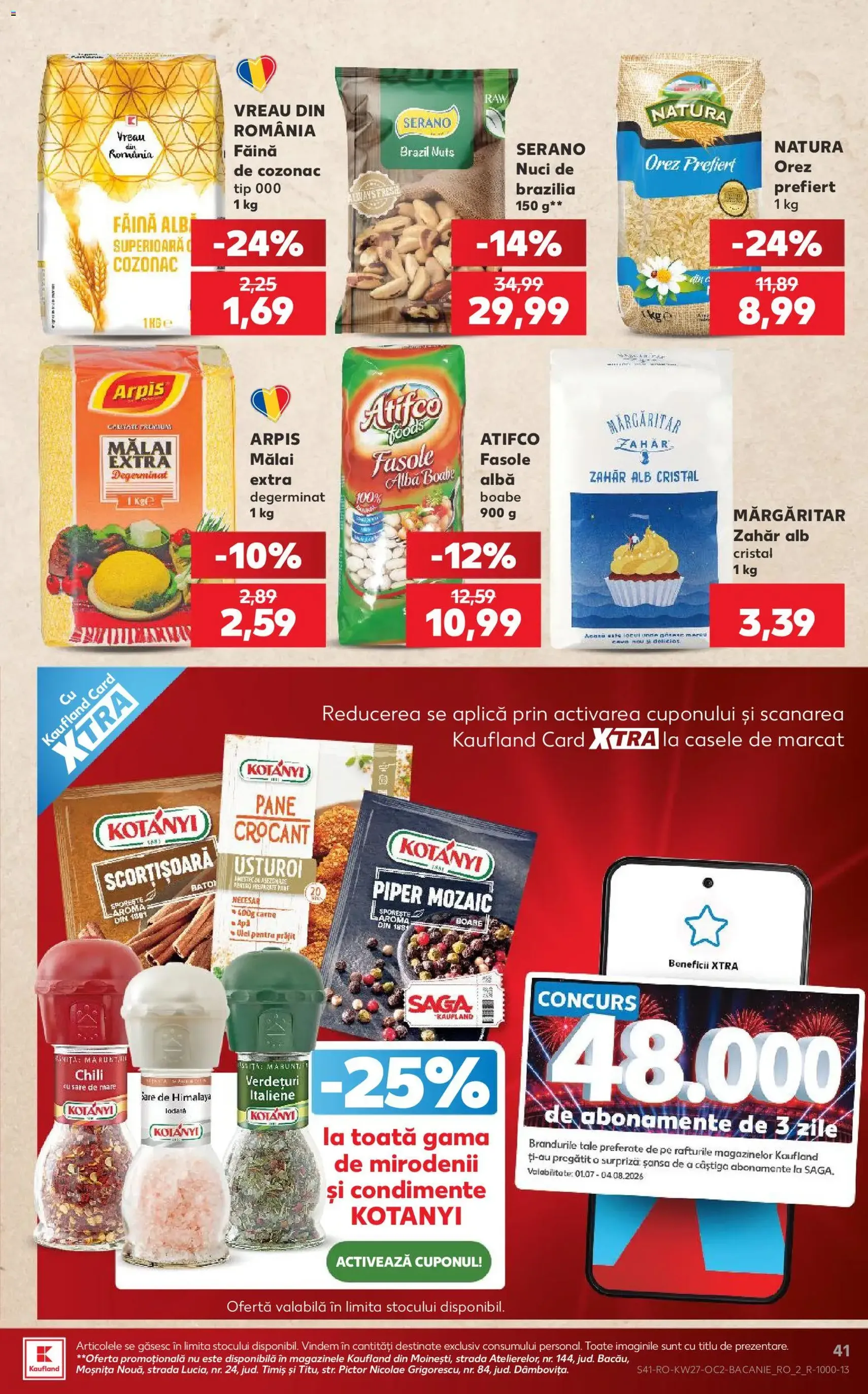 Kaufland Catalog - cataloage valabile începând cu 01.07.2026 pagina 41 din 82