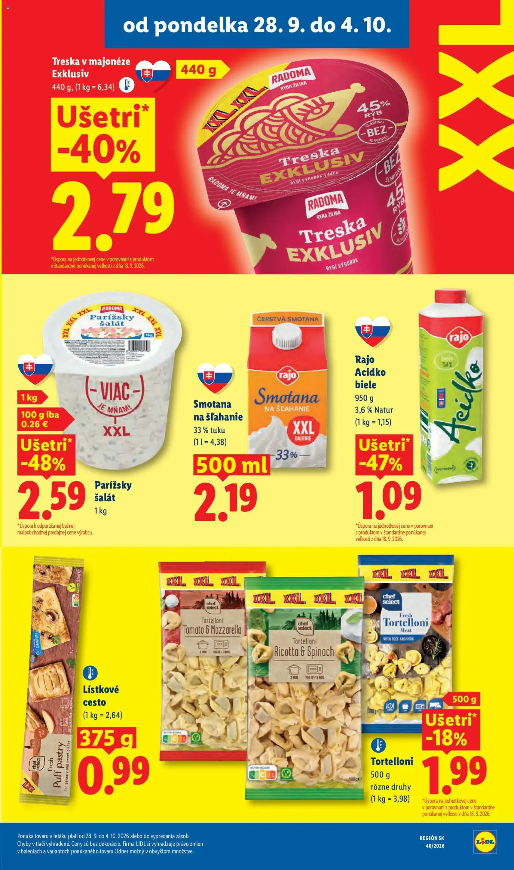 Lidl leták - platný leták od 28.09.2026 strana 27 z 100