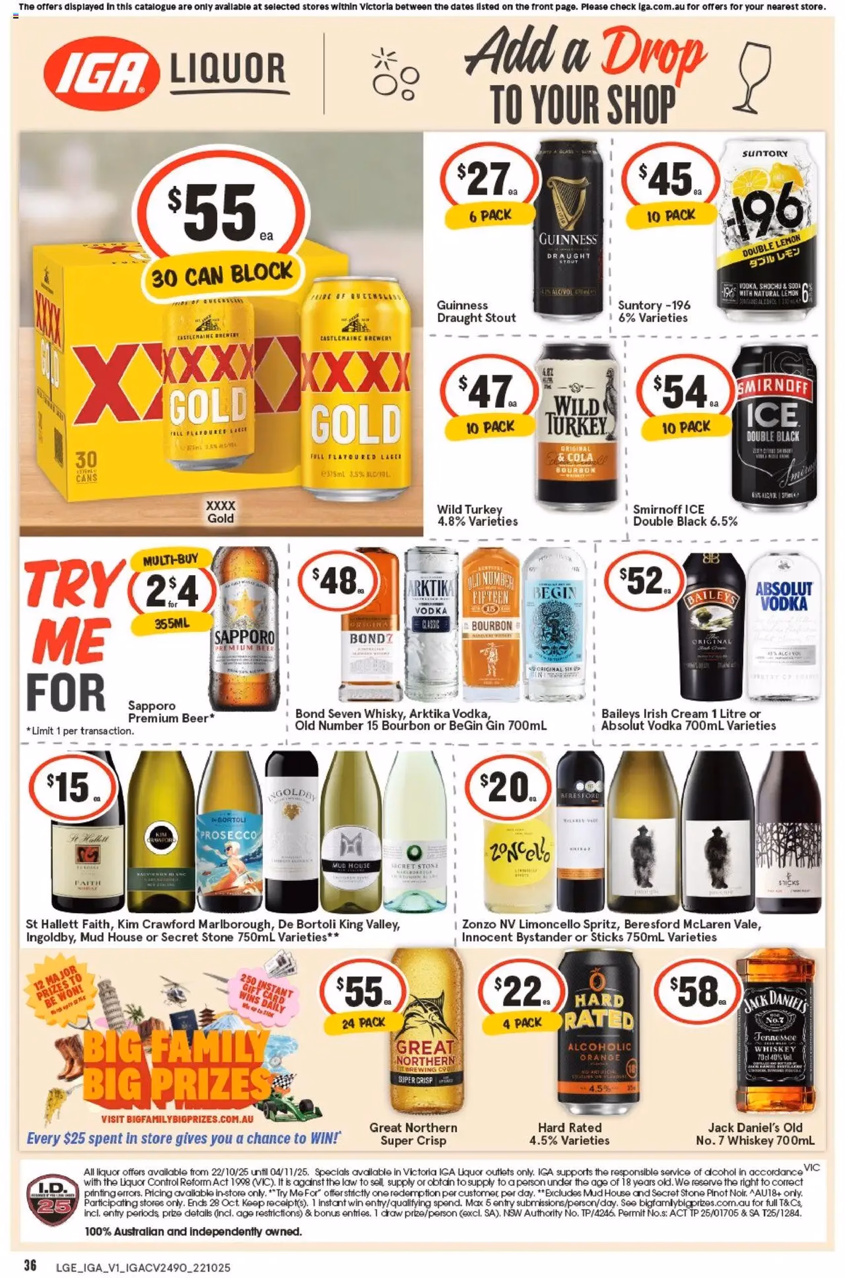 IGA Catalogue VIC - valid flyer from 22/10/2025, page 5 of 35 IGA Catalogue VIC - valid flyer from 22/10/2025, page 5 of 35