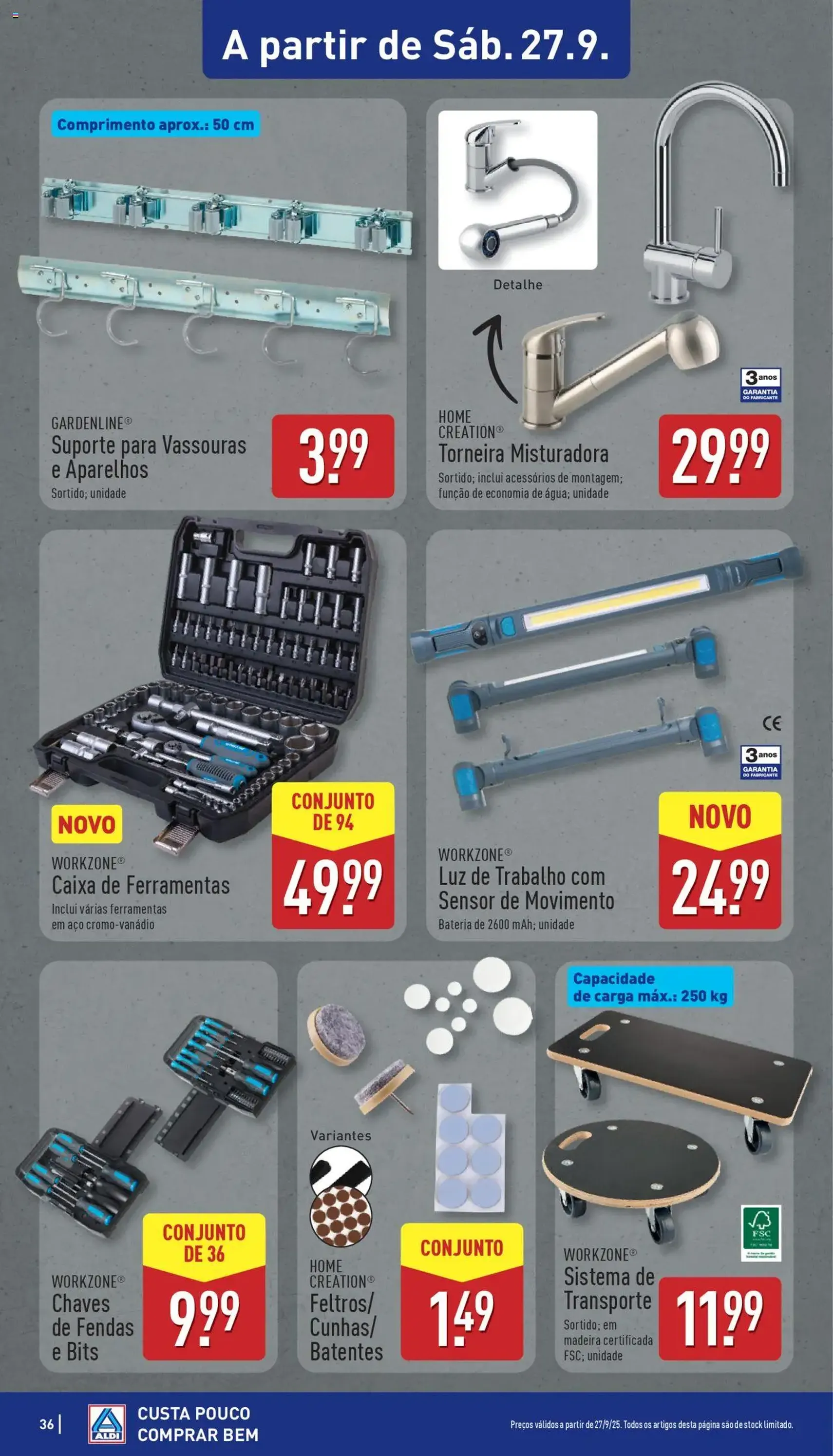 Aldi folheto - folheto válido a partir de 22/09/2025 página 36 de 38 Aldi folheto - folheto válido a partir de 22/09/2025 página 36 de 38
