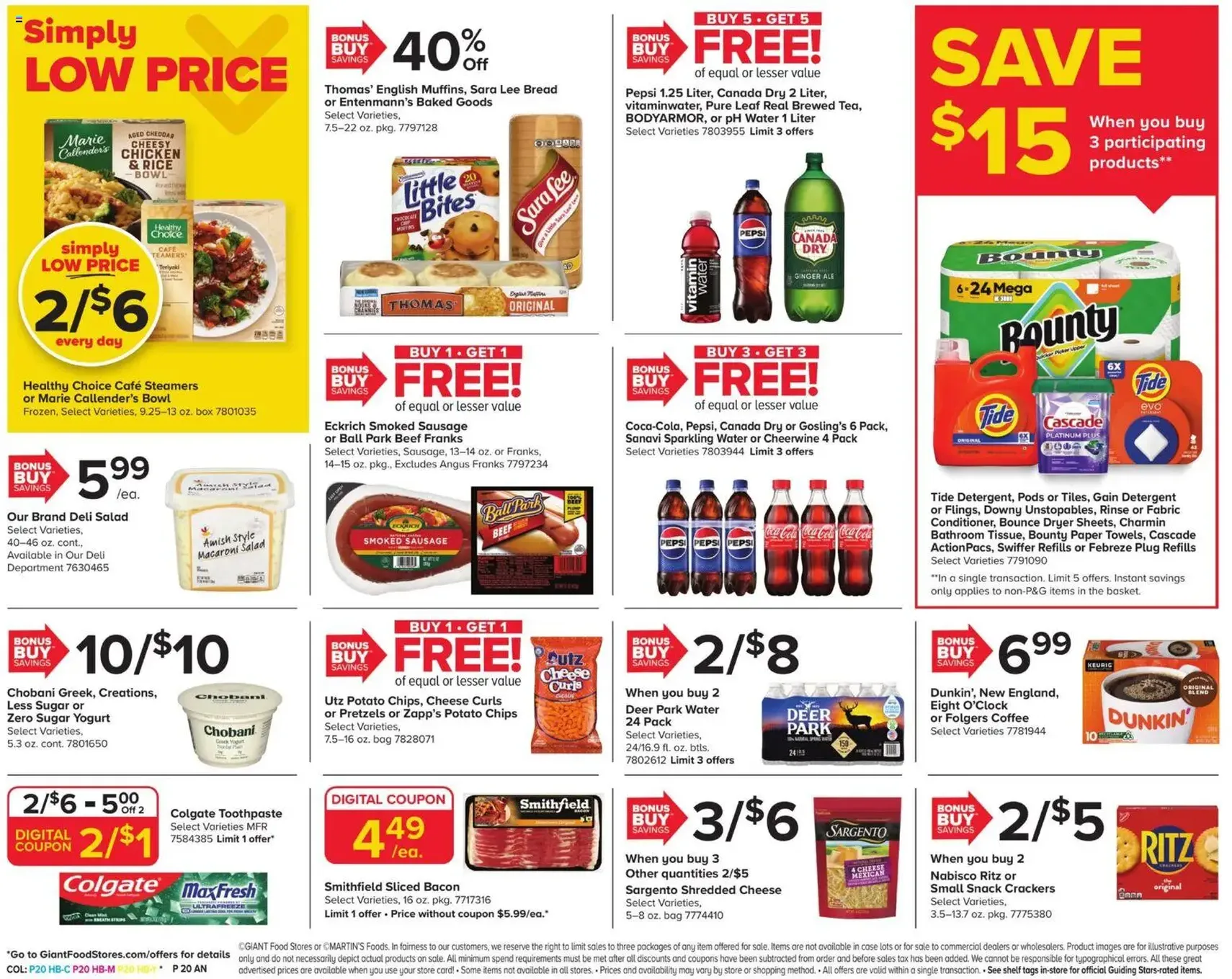 Giant Weekly Ad - valid flyer from 06/26/2026, page 4 of 24