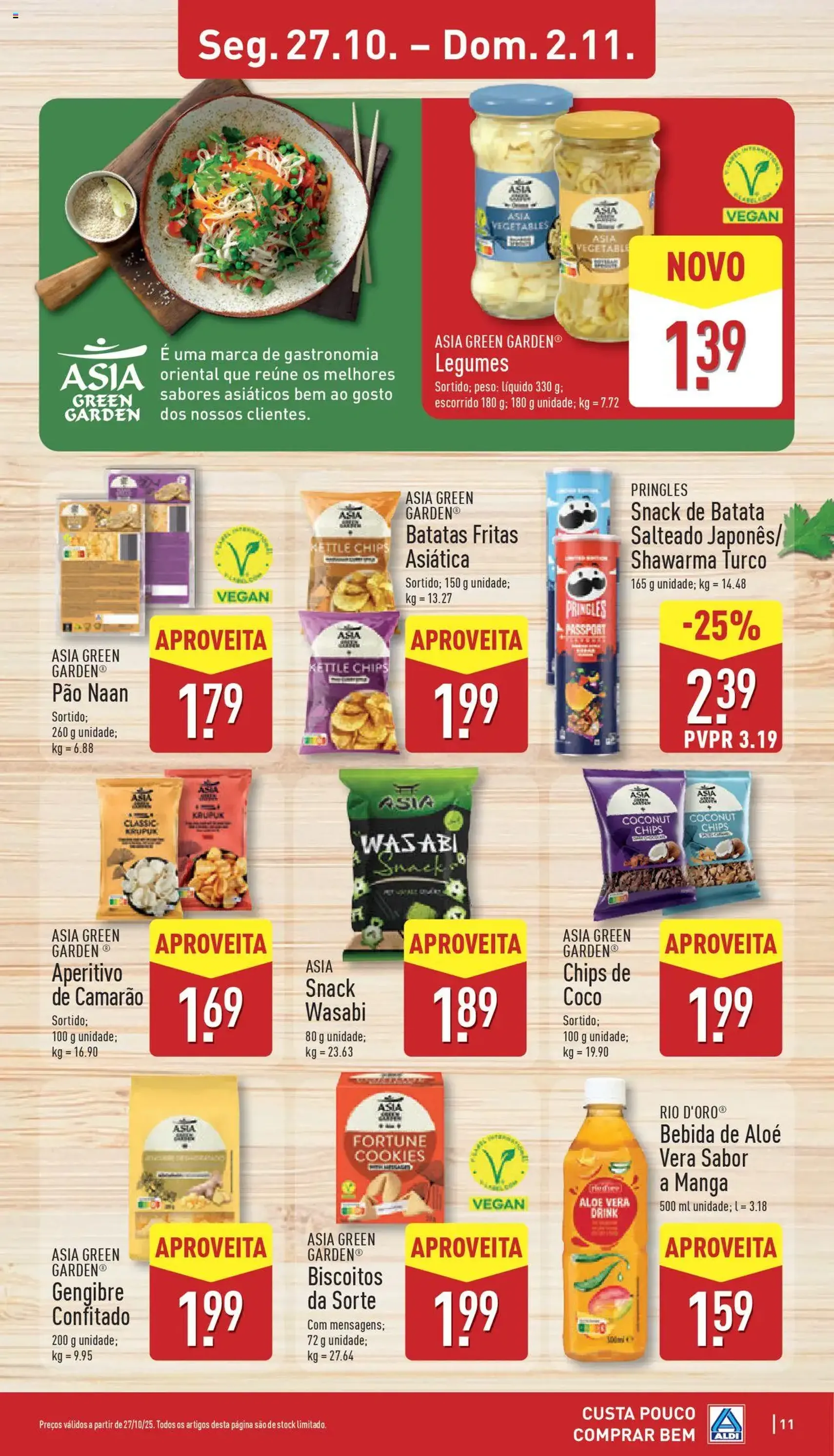 Aldi folheto - folheto válido a partir de 27/10/2025 página 11 de 38 Aldi folheto - folheto válido a partir de 27/10/2025 página 11 de 38