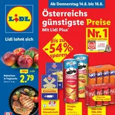 Lidl Flugblatt - Prospekt Vorschau gültig ab 14.08.2025