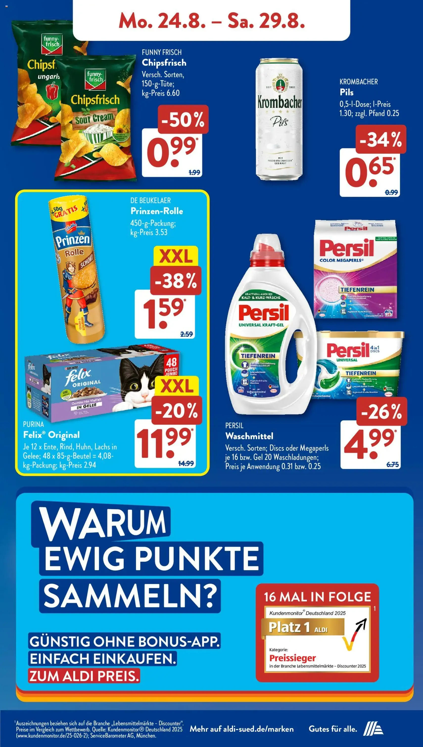Aldi Süd Prospekt - Gültiger Prospekt ab 24.08.2026, Seite 6 von insgesamt 31