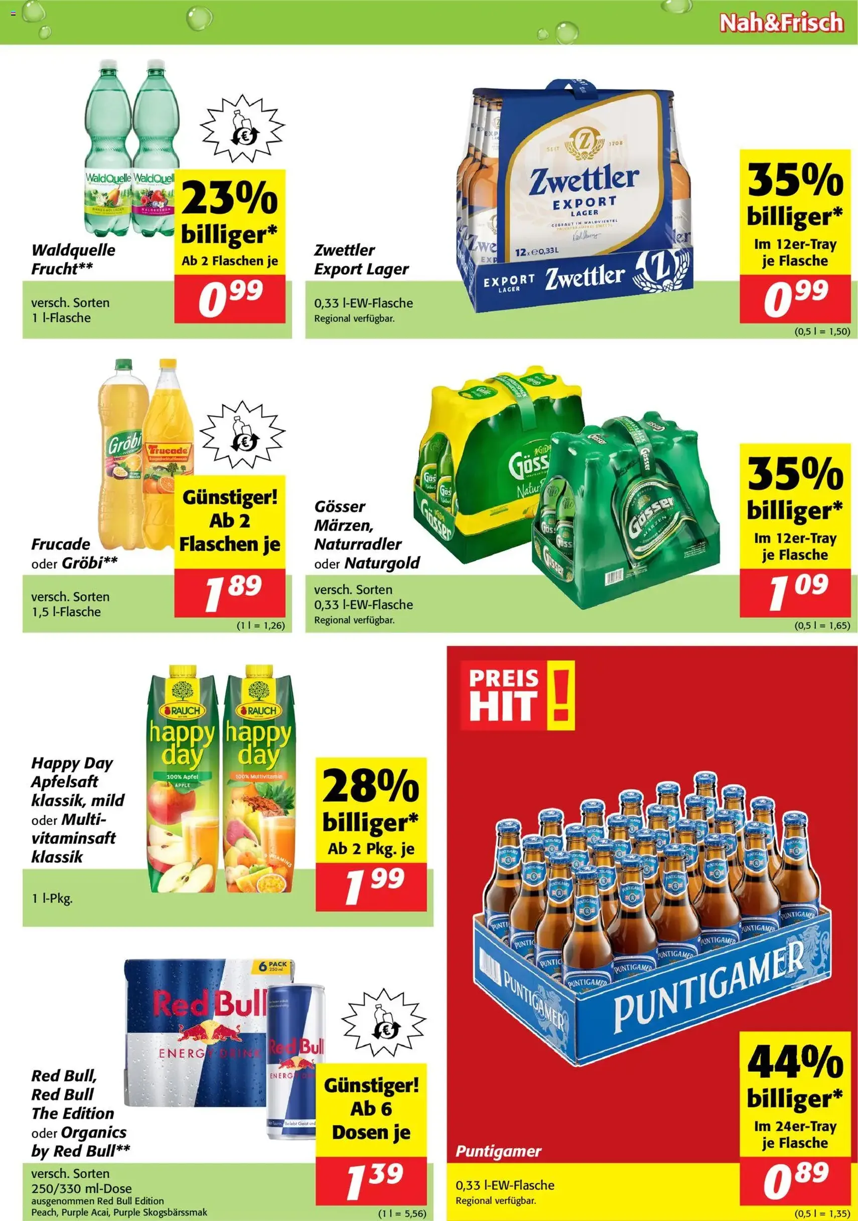 Nah und Frisch Flugblatt - Gültiger Prospekt ab 12.11.2025, Seite 7 von insgesamt 8