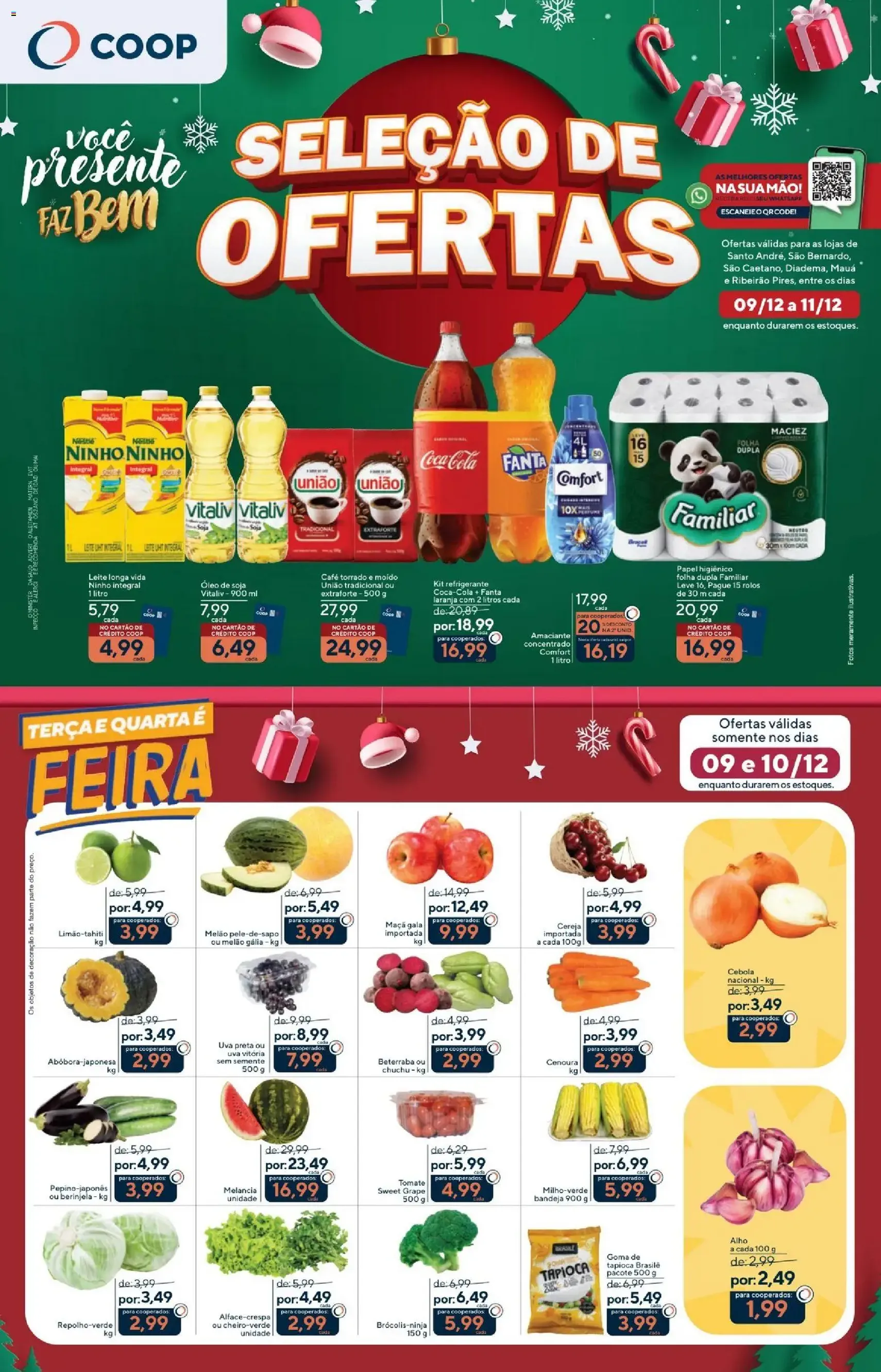 Coop - Ofertas da semana - folheto válido a partir de 09/12/2025 página 1 de 2