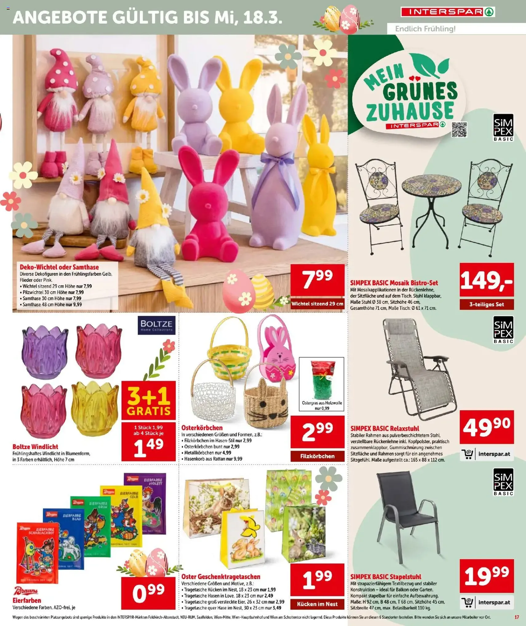 Interspar Flugblatt - Gültiger Prospekt ab 26.02.2026, Seite 17 von insgesamt 24
