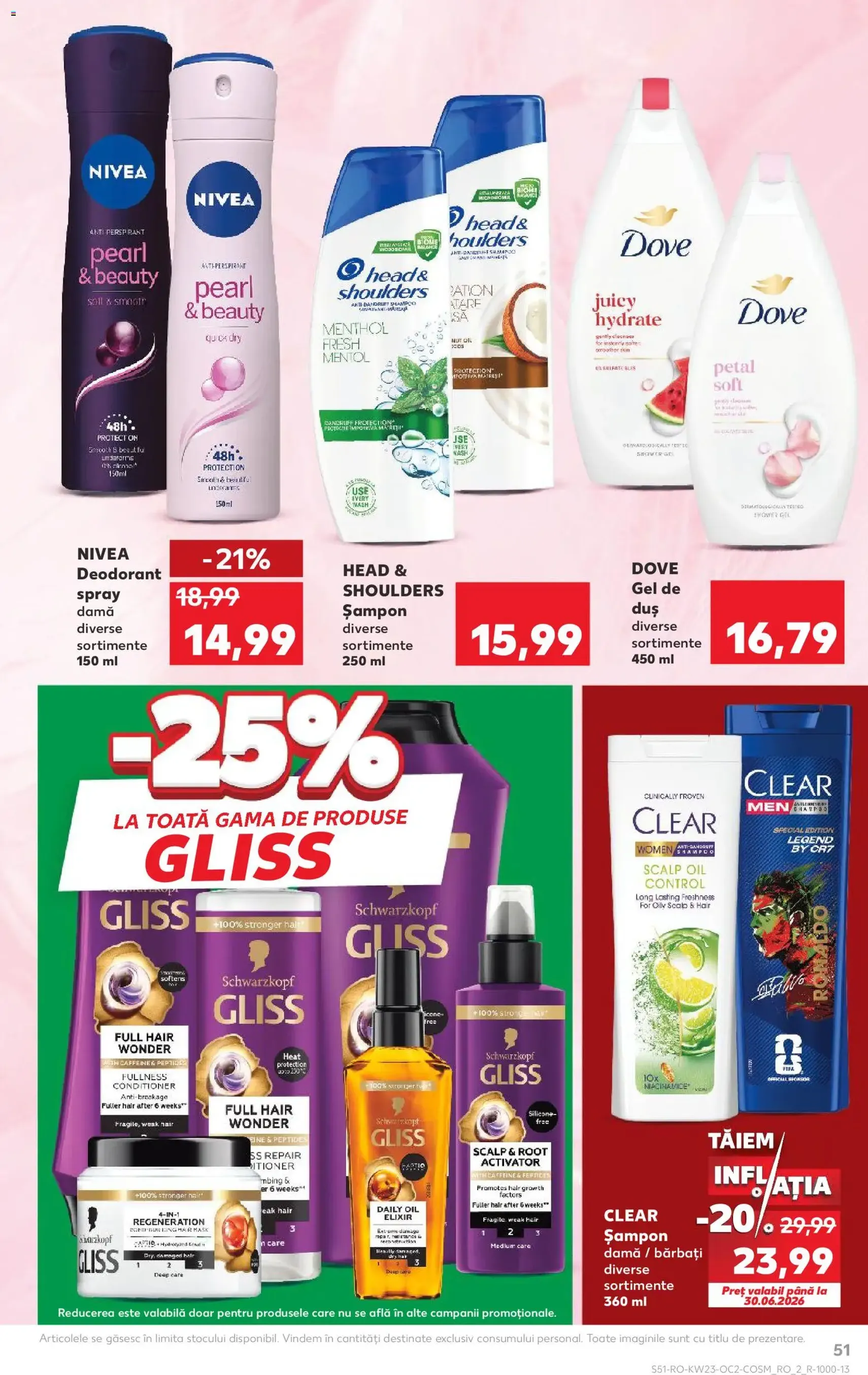 Kaufland Catalog - cataloage valabile începând cu 03.06.2026 pagina 51 din 64