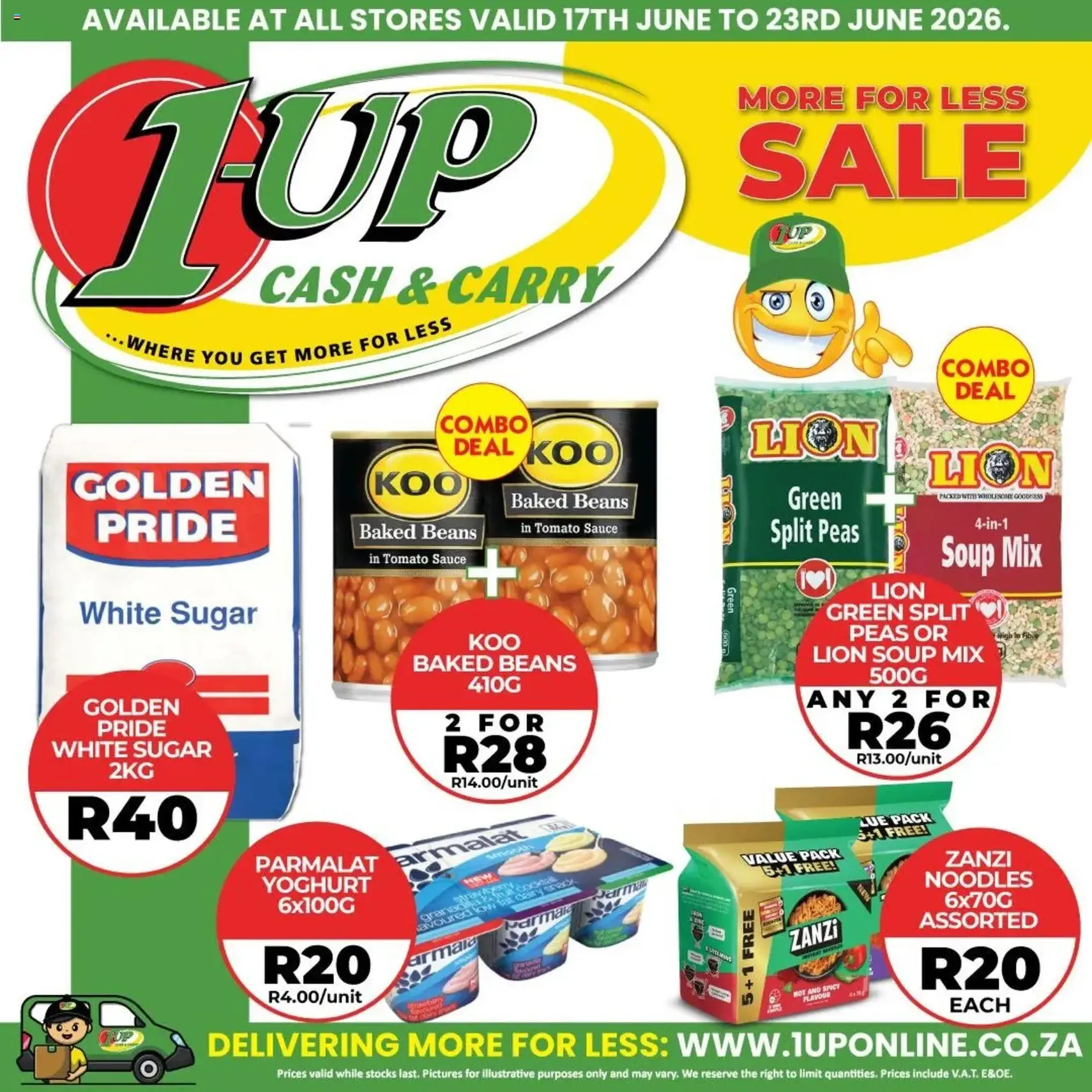 1UP Cash & Carry Specials - valid flyer from 17/06/2026, page 3 of 4