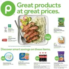 Publix Weekly Ad - Flyer preview valid from 06/10/2026