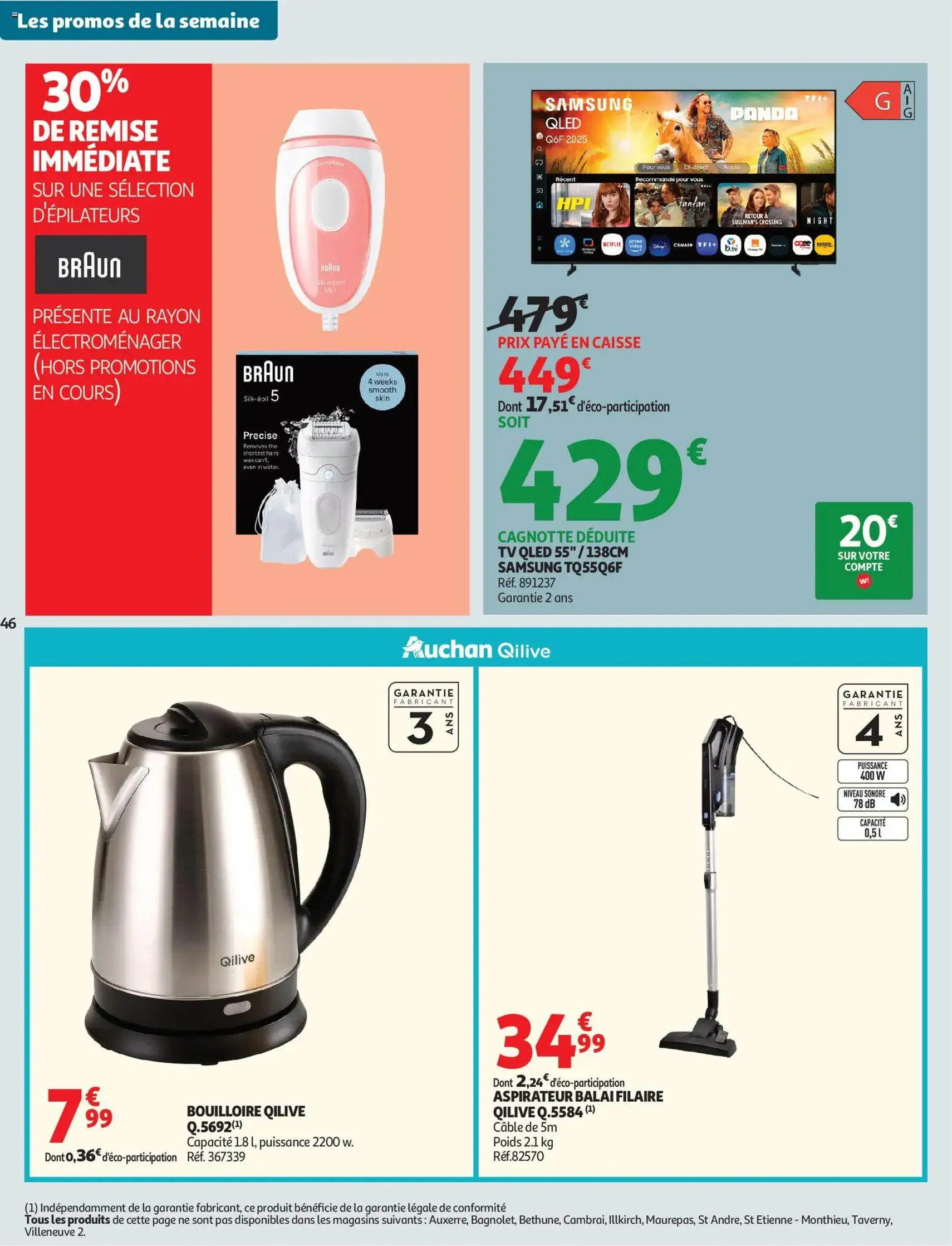 Auchan prospectus - brochure valable à partir du 24/02/2026, page 46 sur 57