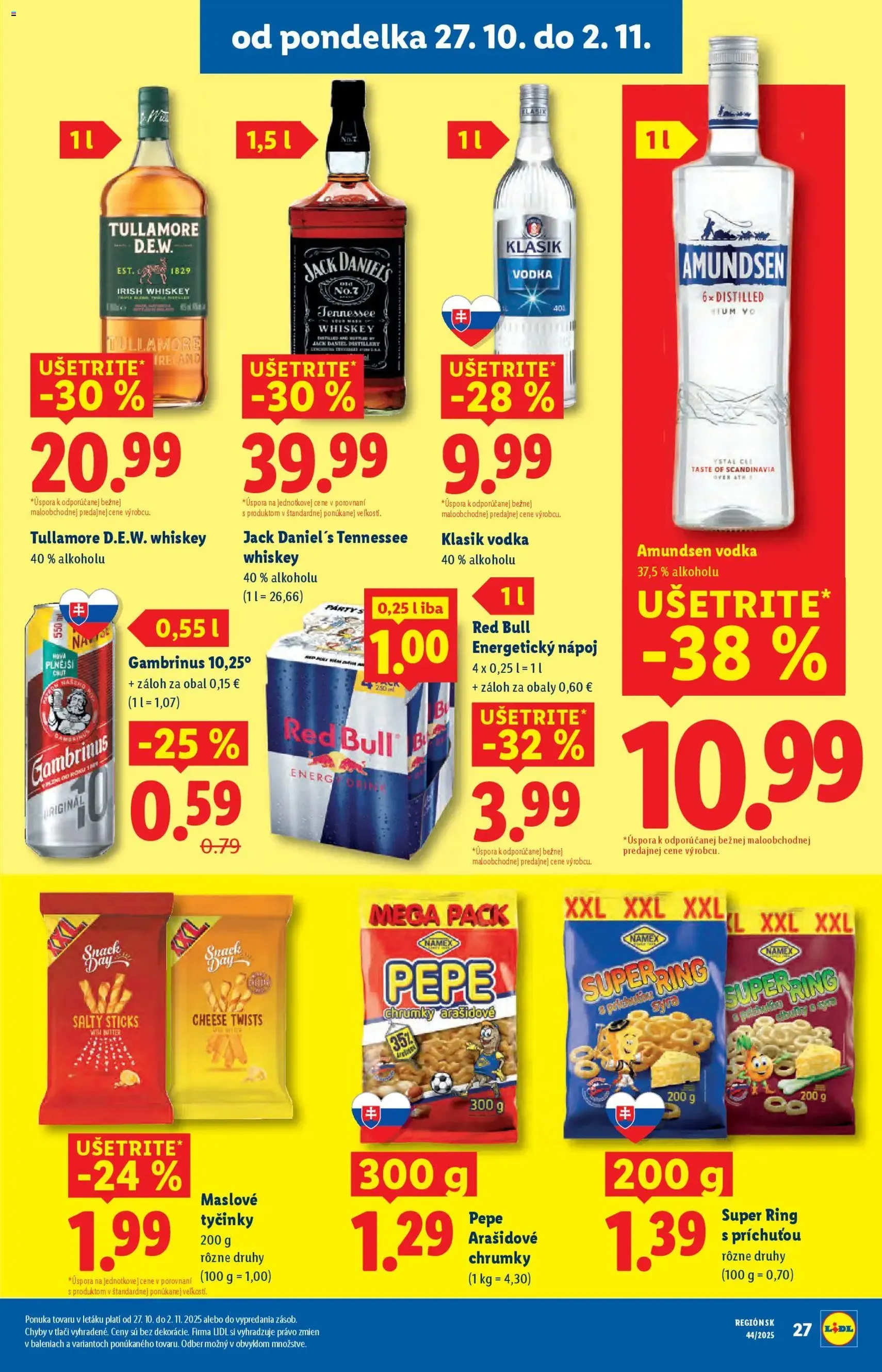 Lidl leták - platný leták od 27.10.2025 strana 31 z 96 Lidl leták - platný leták od 27.10.2025 strana 31 z 96
