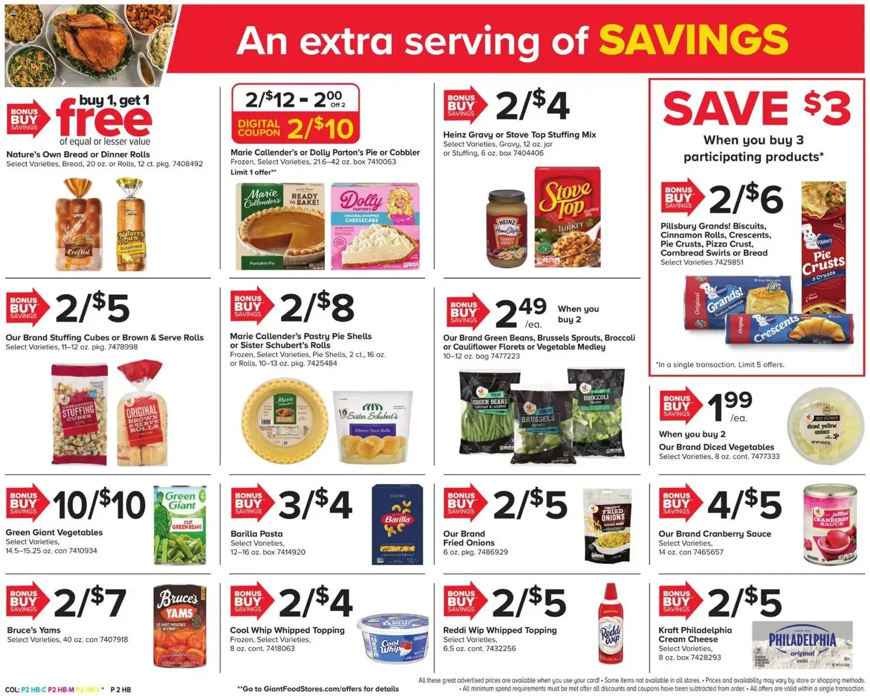 Giant Weekly Ad - valid flyer from 11/14/2025, page 2 of 22