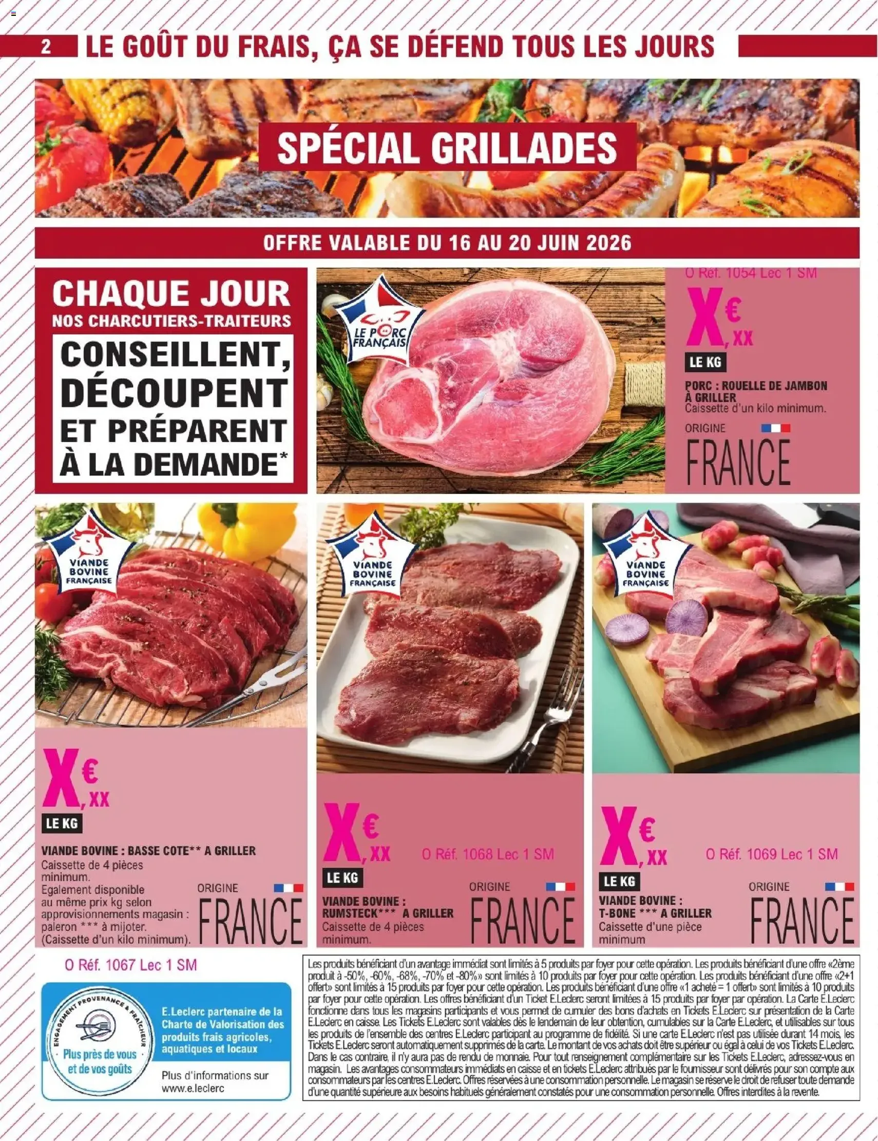E.Leclerc catalogue - brochure valable à partir du 16/06/2026, page 14 sur 24
