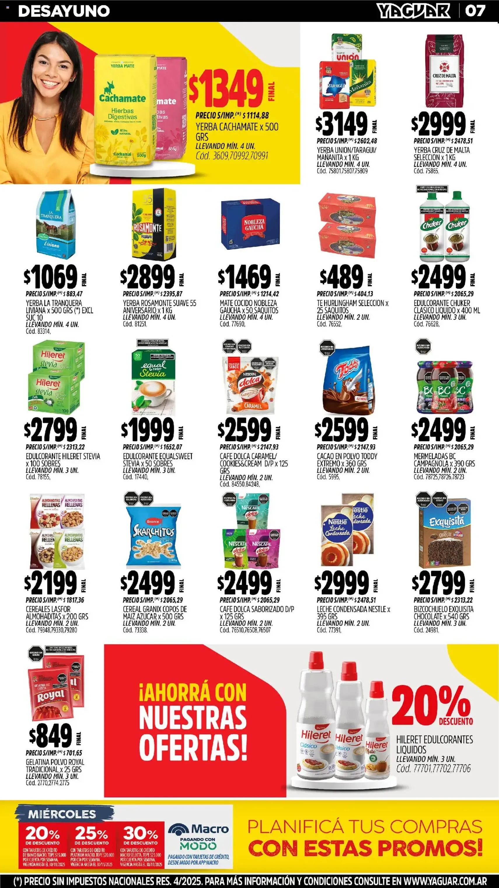 Yaguar catálogo - folleto válido desde 17/11/2025 página 7 de 22