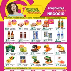 Comercial Esperança - Ofertas da semana - pré-visualização do folheto, válido a partir de 01/08/2025