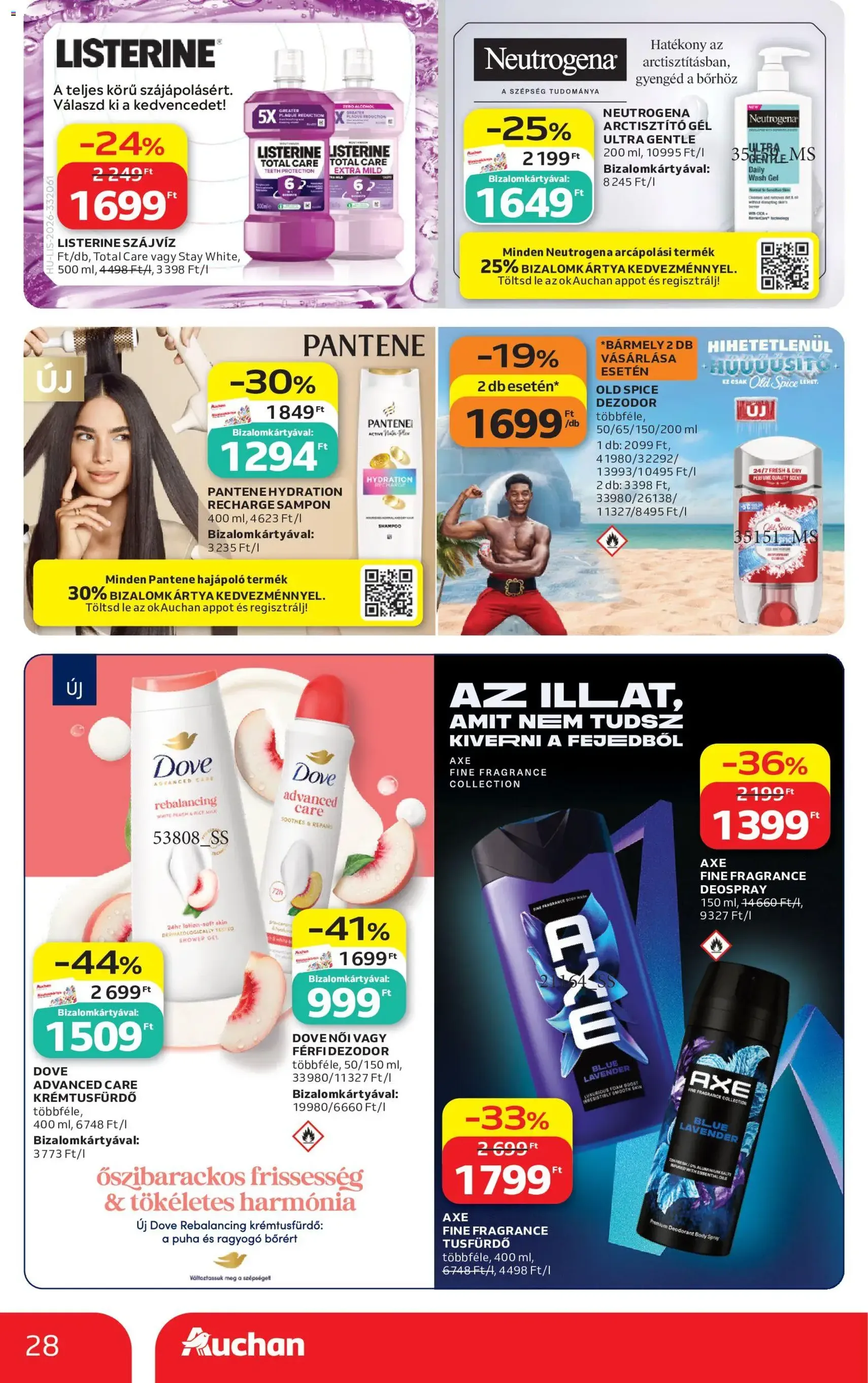 Auchan akciós újság - 2026.08.06. érvényes szórólap 28 oldal 48 oldalból