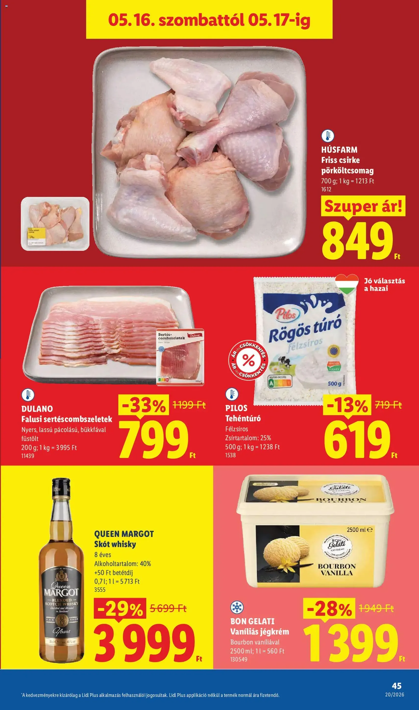Lidl akciós újság - 2026.05.14. érvényes szórólap 45 oldal 68 oldalból
