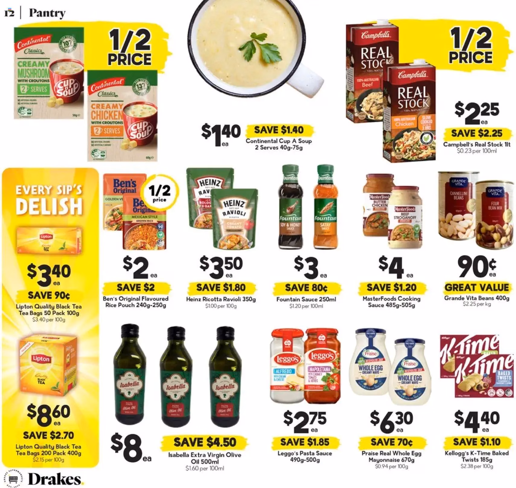 Drakes Catalogue SA - valid flyer from 06/08/2025, page 12 of 20 Drakes Catalogue SA - valid flyer from 06/08/2025, page 12 of 20