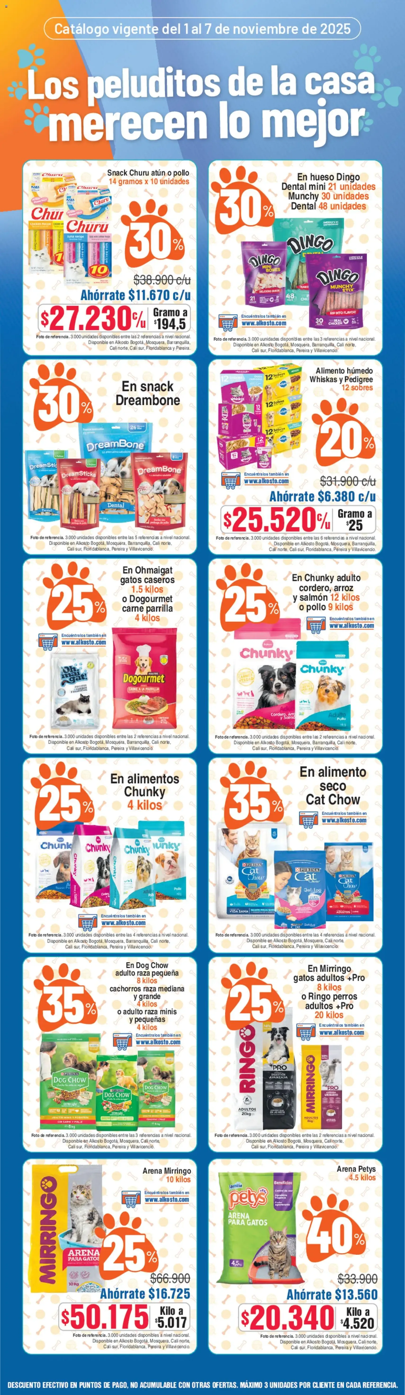 Alkosto folleto - folleto válido desde 01/11/2025 página 6 de 6