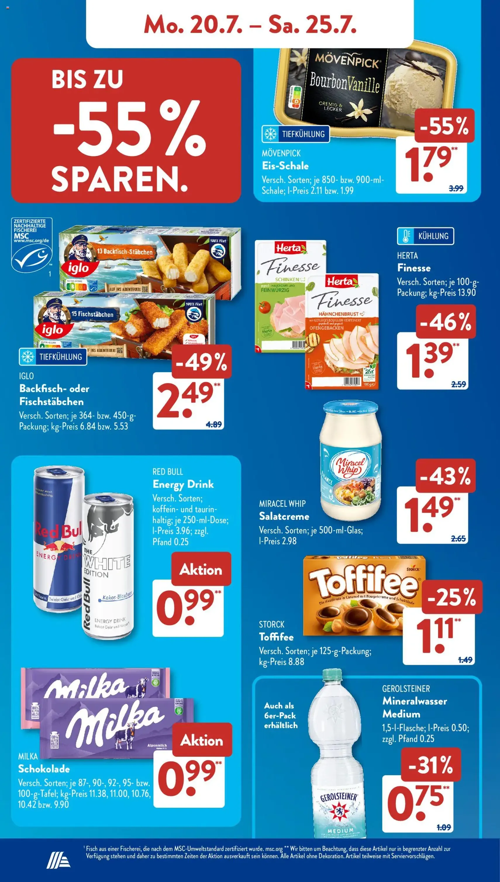 Aldi Süd Prospekt - Gültiger Prospekt ab 20.07.2026, Seite 9 von insgesamt 33