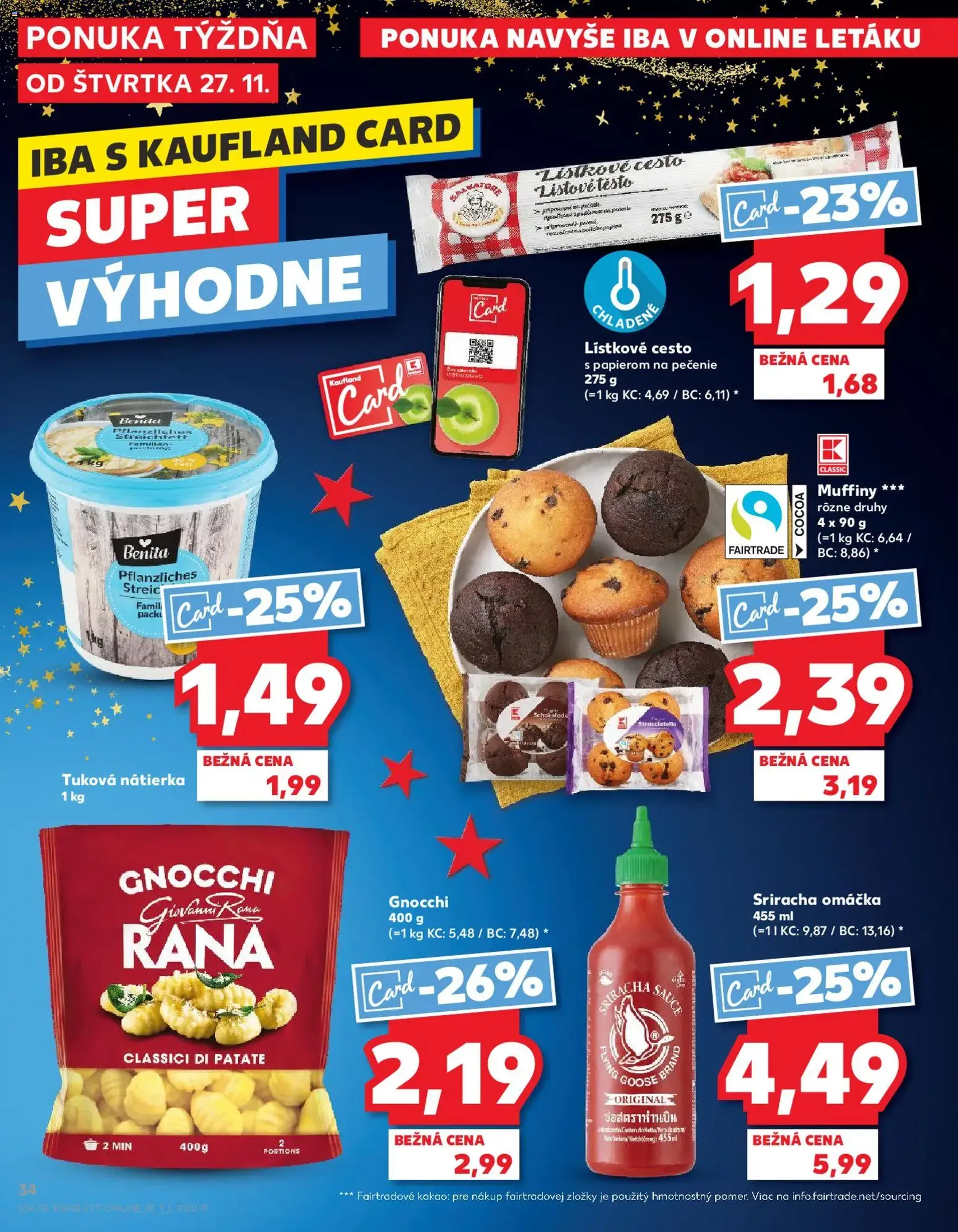 Kaufland - Black Friday - platný leták od 27.11.2025 strana 34 z 78