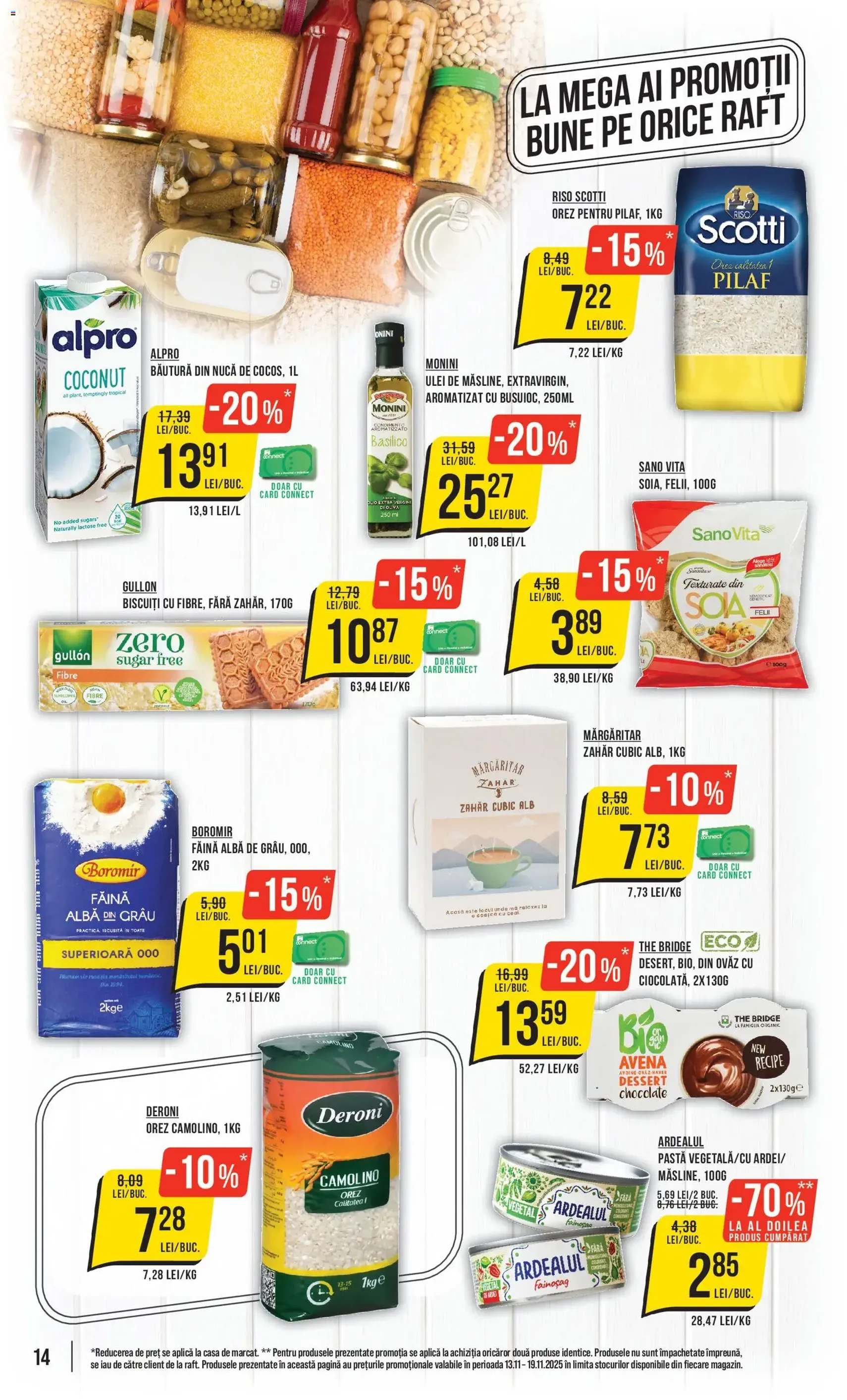 Mega Image Black Friday - cataloage valabile începând cu 13.11.2025 pagina 14 din 24