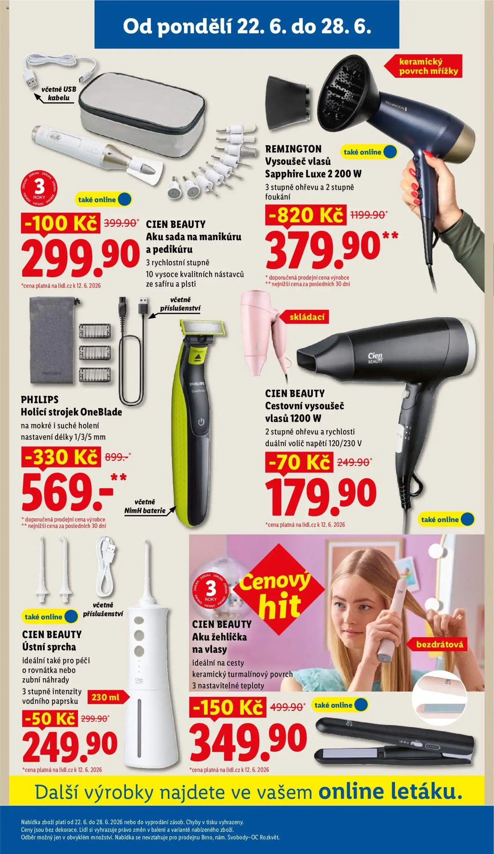 Lidl leták - platný leták od 22.06.2026 strana 37 z 53
