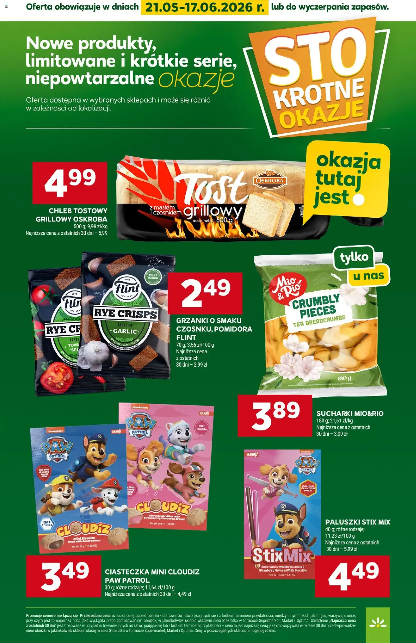 Stokrotka gazetka - ważny gazetka od 21.05.2026 strona 36 z 61