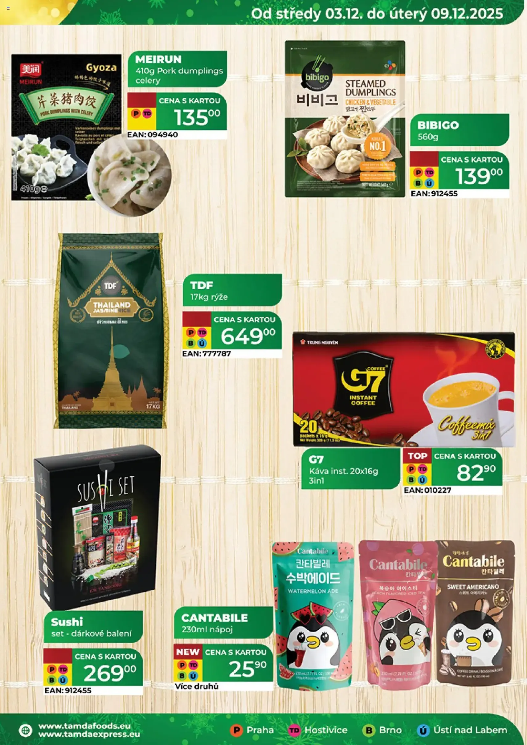 Tamda Foods leták - platný leták od 03.12.2025 strana 29 z 52