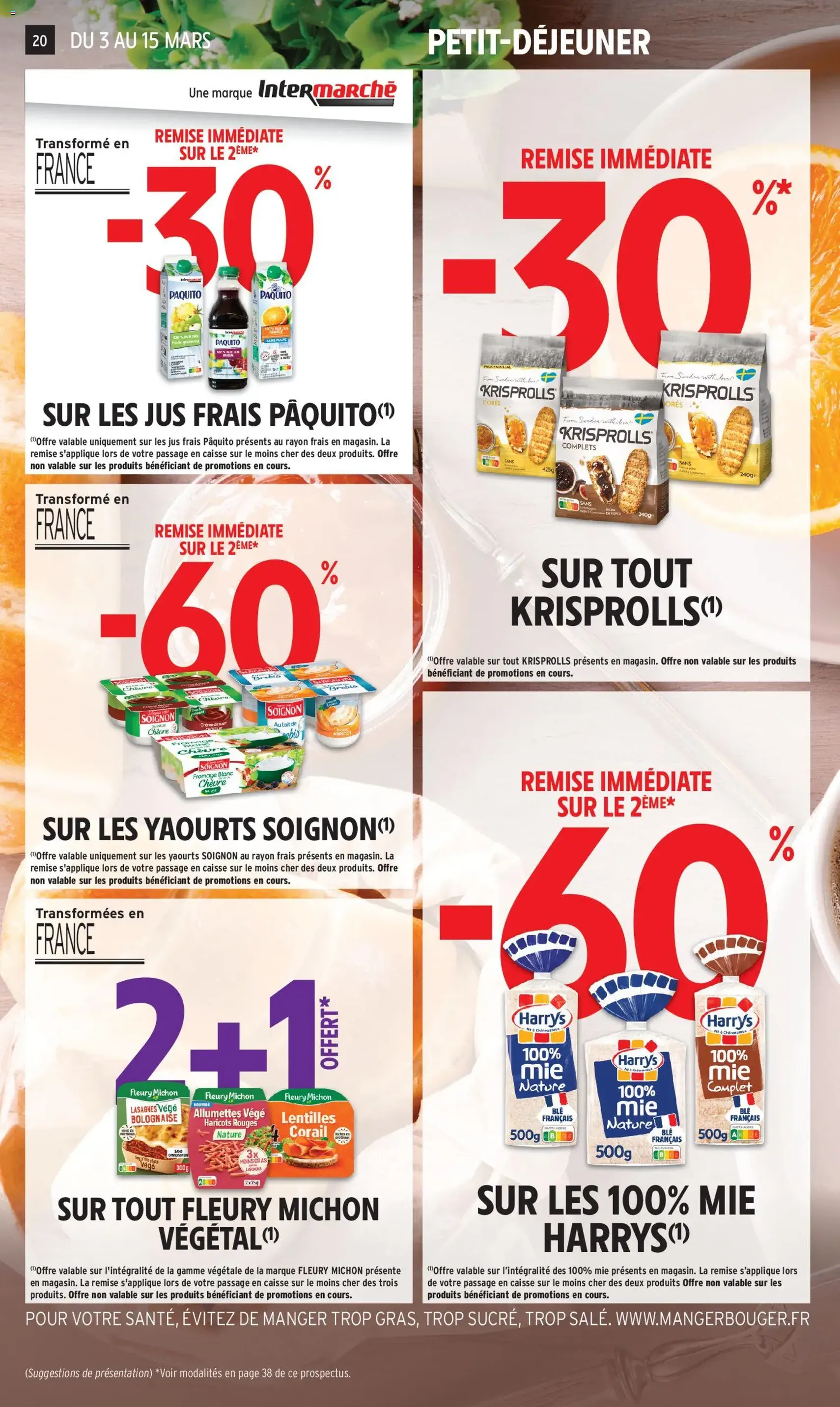 Intermarché catalogue semaine 10 - brochure valable à partir du 03/03/2026, page 20 sur 52