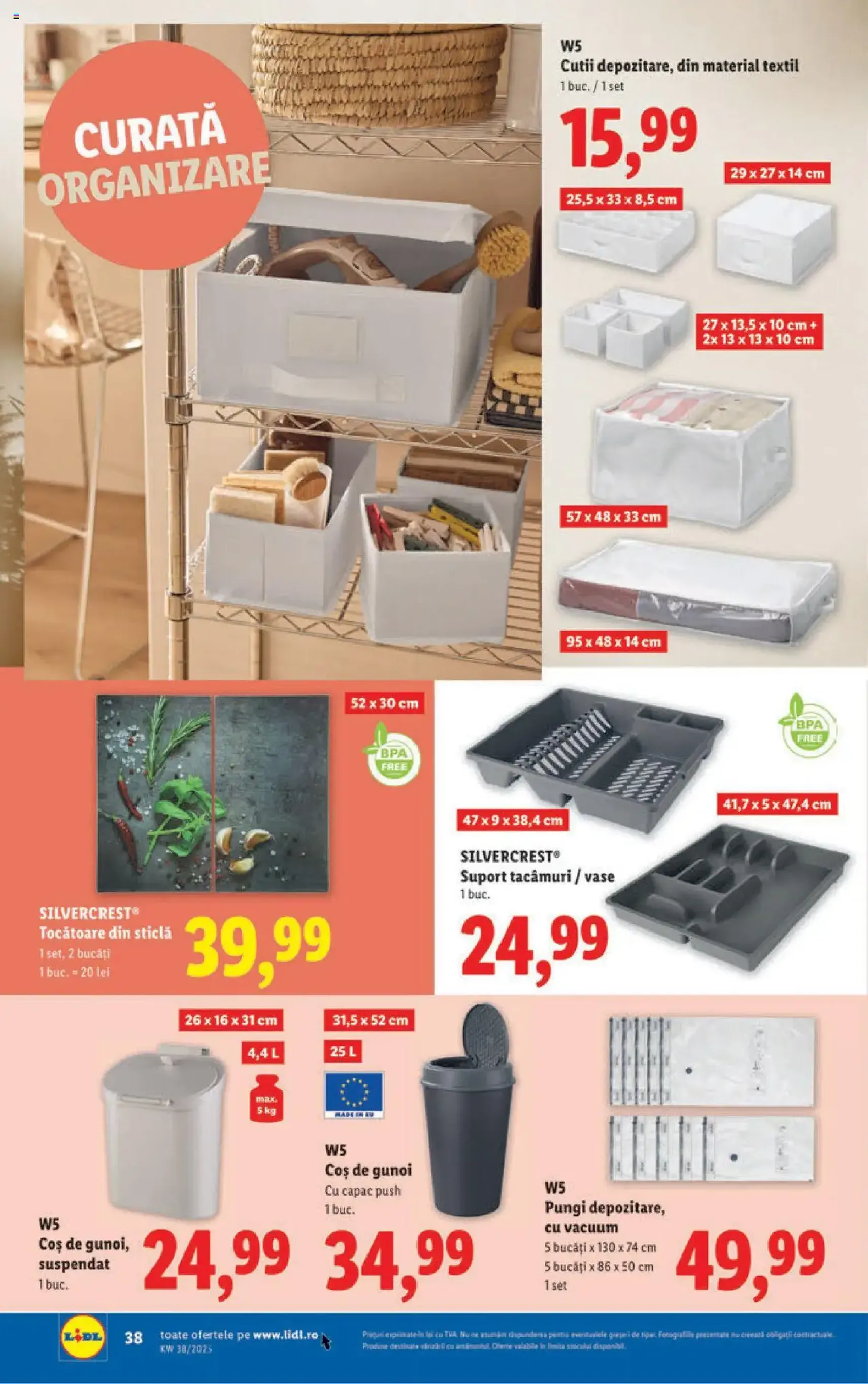 Catalog Lidl - cataloage valabile începând cu 15.09.2025 pagina 38 din 40 Catalog Lidl - cataloage valabile începând cu 15.09.2025 pagina 38 din 40