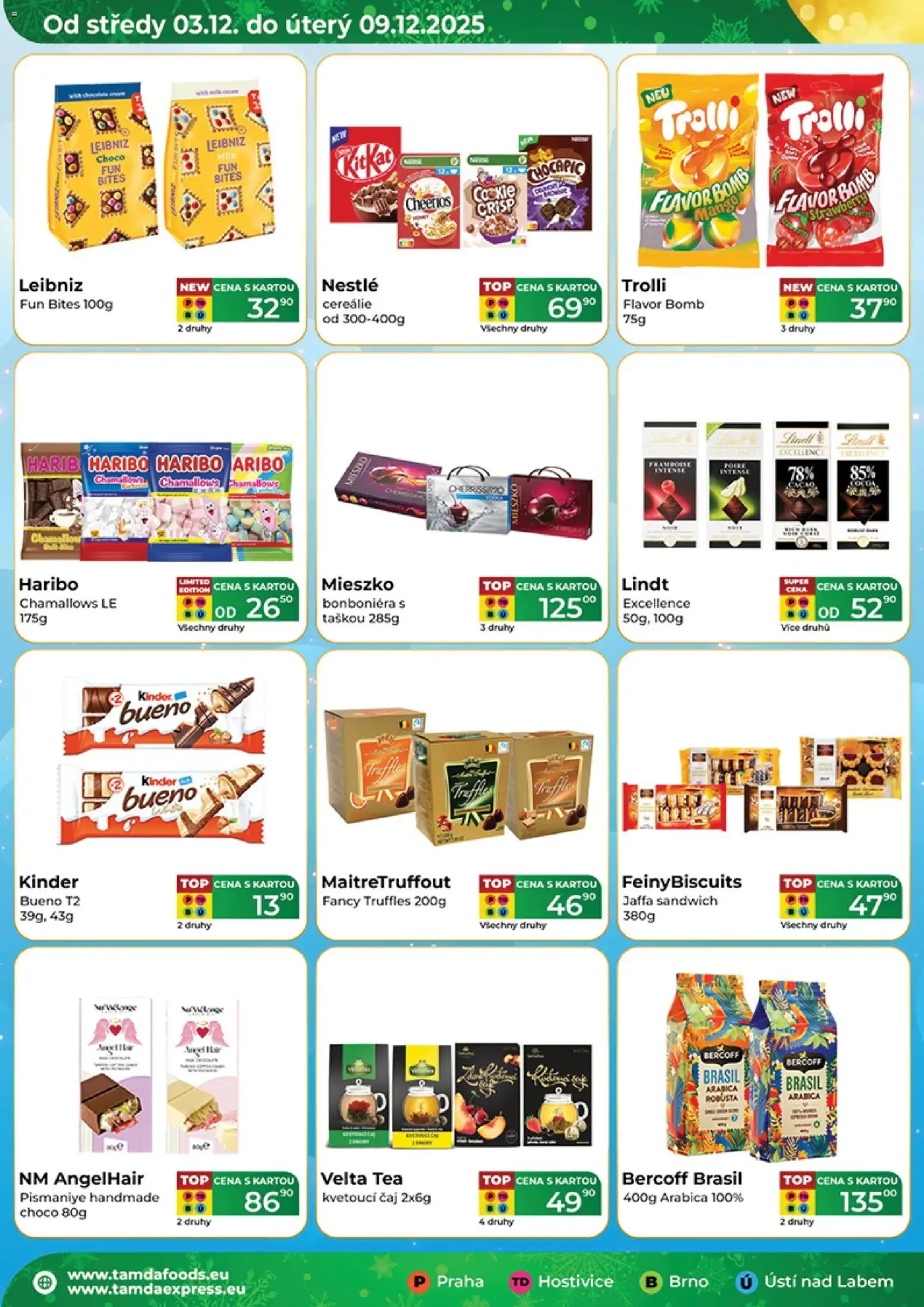 Tamda Foods leták - platný leták od 03.12.2025 strana 2 z 52