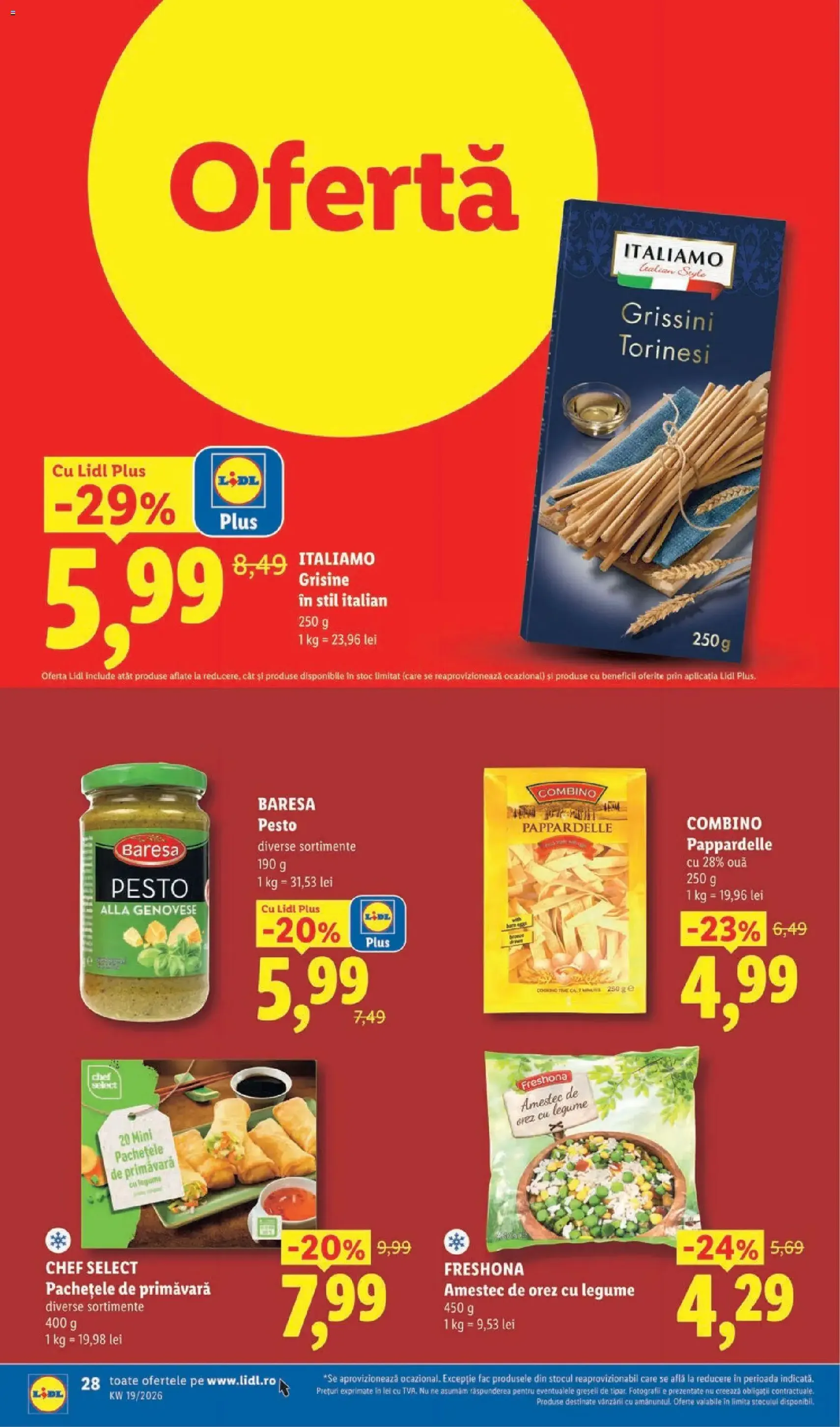 Lidl Catalog - cataloage valabile începând cu 04.05.2026 pagina 28 din 40