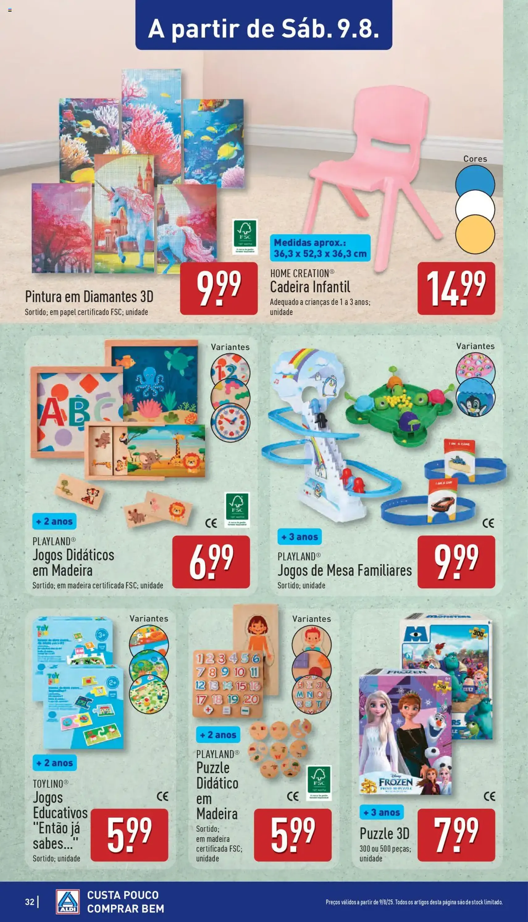 Aldi folheto - folheto válido a partir de 04/08/2025 página 32 de 34