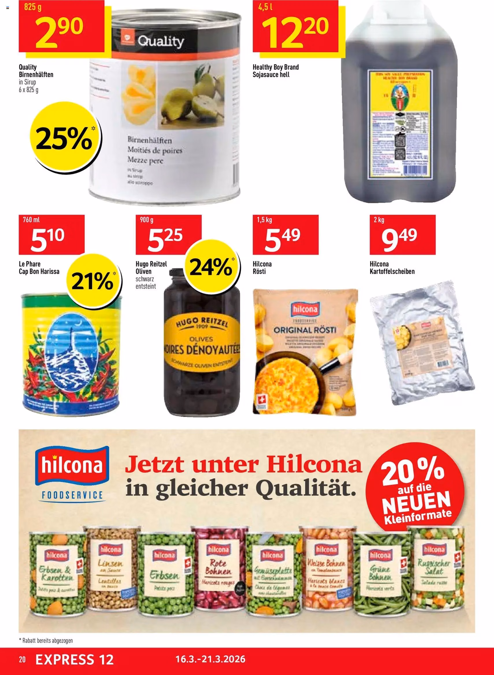 Prodega aktionen - Gültiger Prospekt ab 16.03.2026, Seite 20 von insgesamt 40