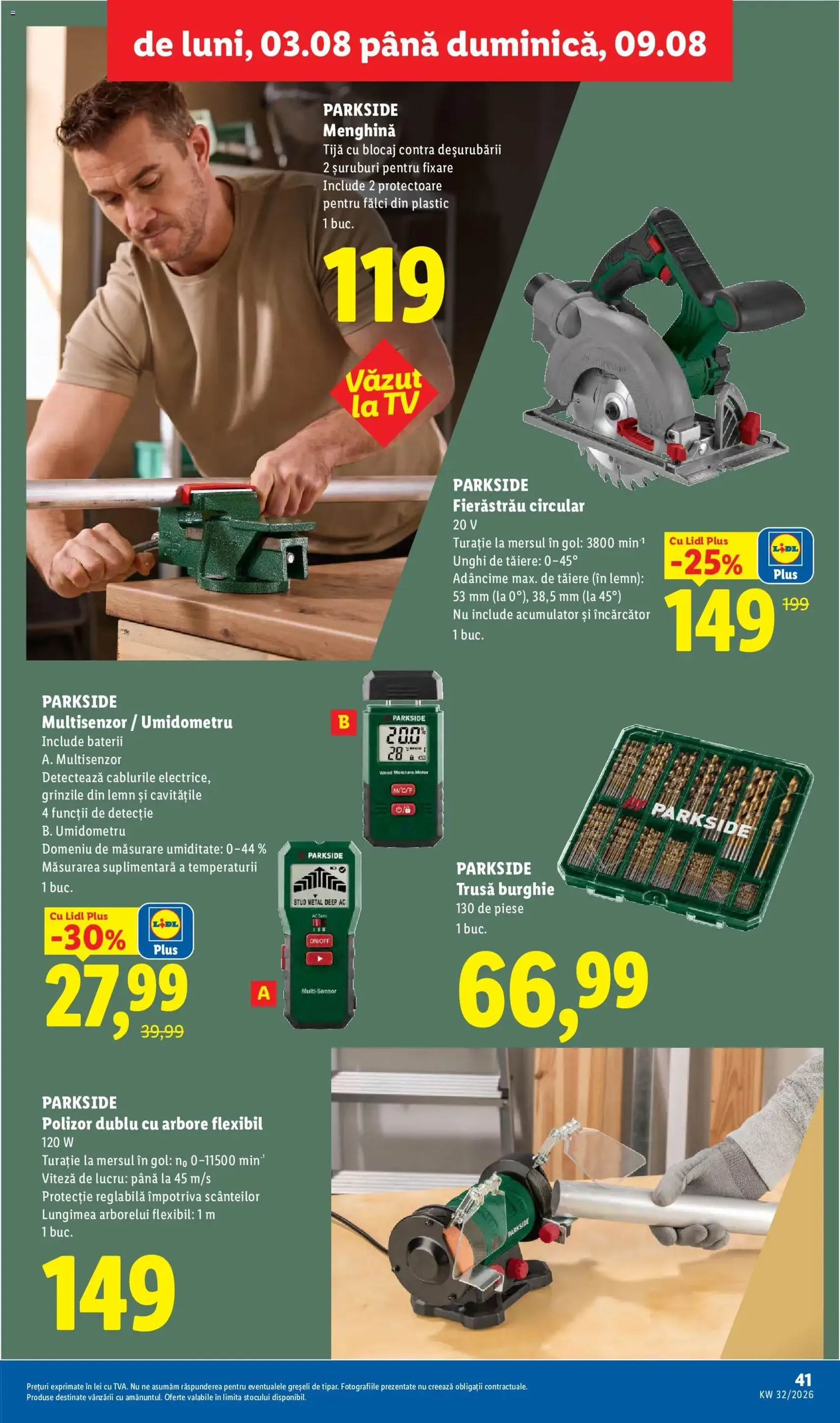 Lidl Catalog - cataloage valabile începând cu 03.08.2026 pagina 41 din 90
