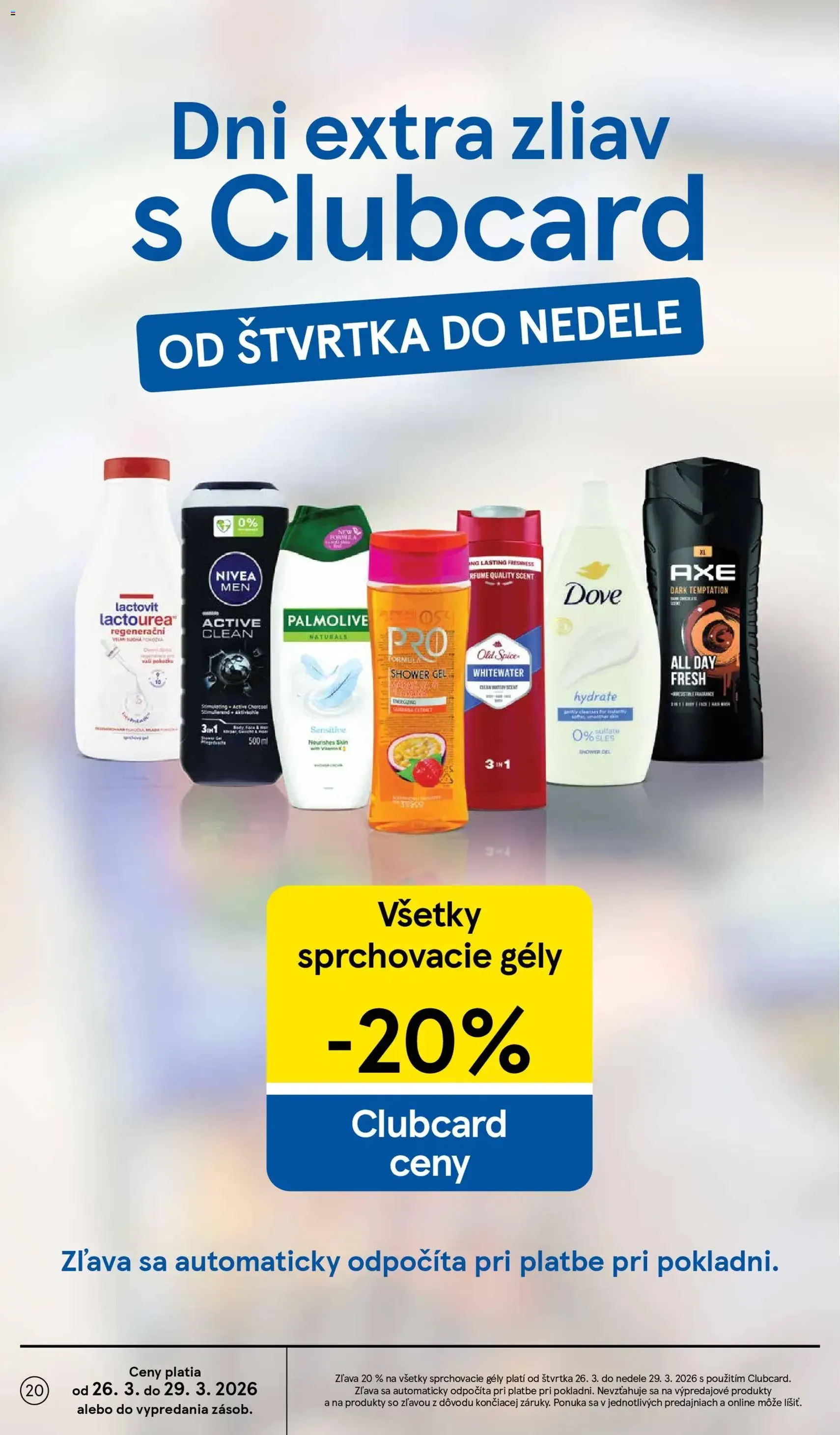 Tesco Hypermarket - leták - platný leták od 25.03.2026 strana 20 z 43