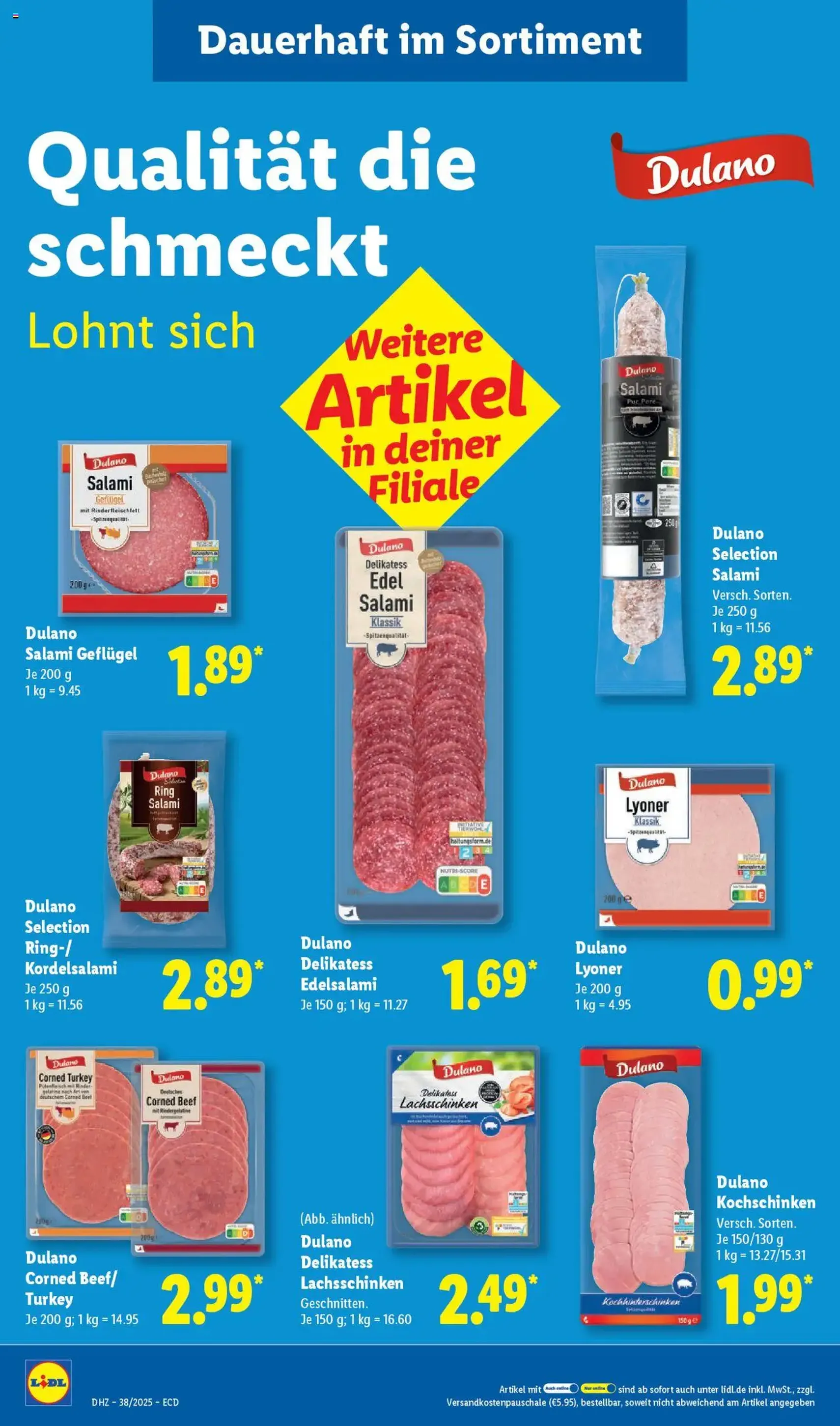 Lidl Prospekt - Gültiger Prospekt ab 15.09.2025, Seite 12 von insgesamt 68 Lidl Prospekt - Gültiger Prospekt ab 15.09.2025, Seite 12 von insgesamt 68