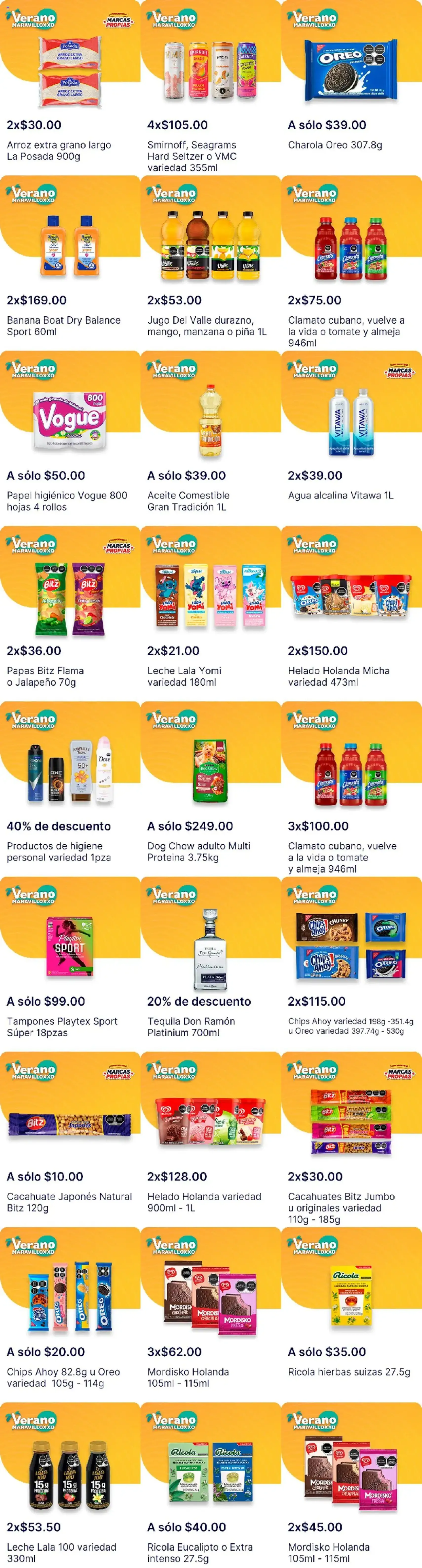 OXXO - Folleto - folleto válido desde 17/07/2025 página 8 de 8 OXXO - Folleto - folleto válido desde 17/07/2025 página 8 de 8