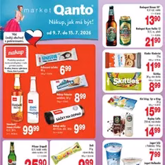 Astur & Qanto leták - náhled letáku platný od 09.07.2026