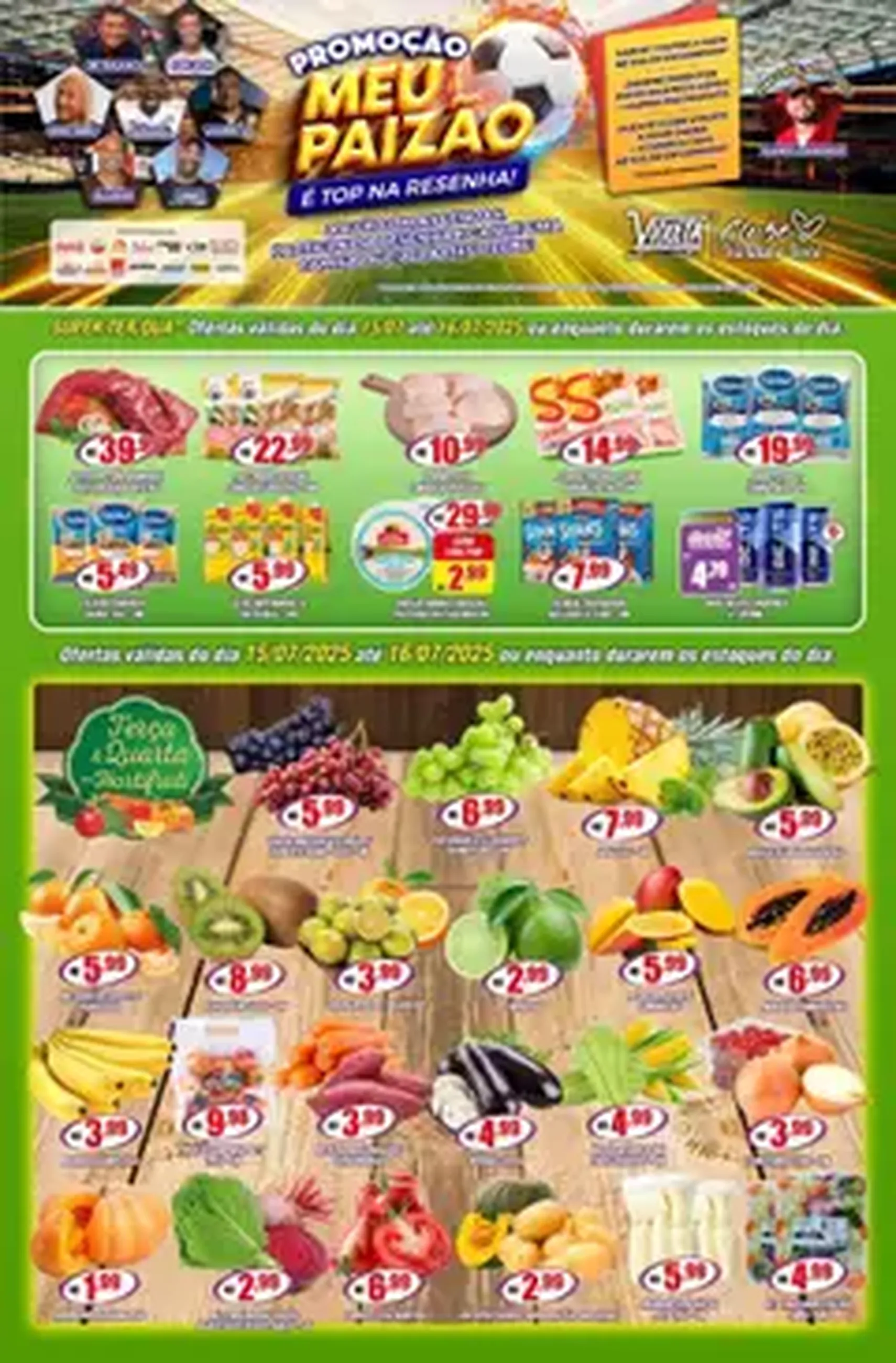 Violeta Supermercados - Ofertas da semana - folheto válido a partir de 15/07/2025 página 1 de 1