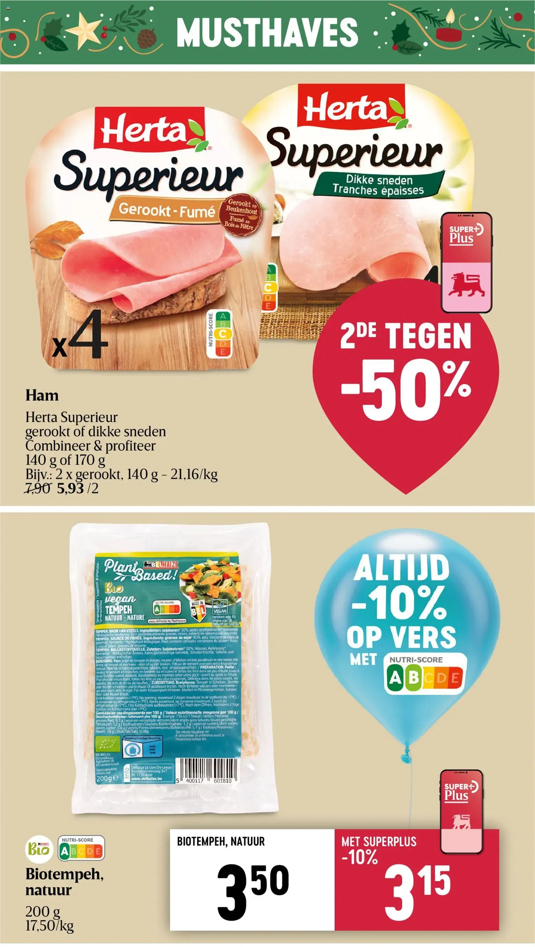 Delhaize folder week 52 - geldige folder vanaf 26/12/2025 pagina 25 van 46