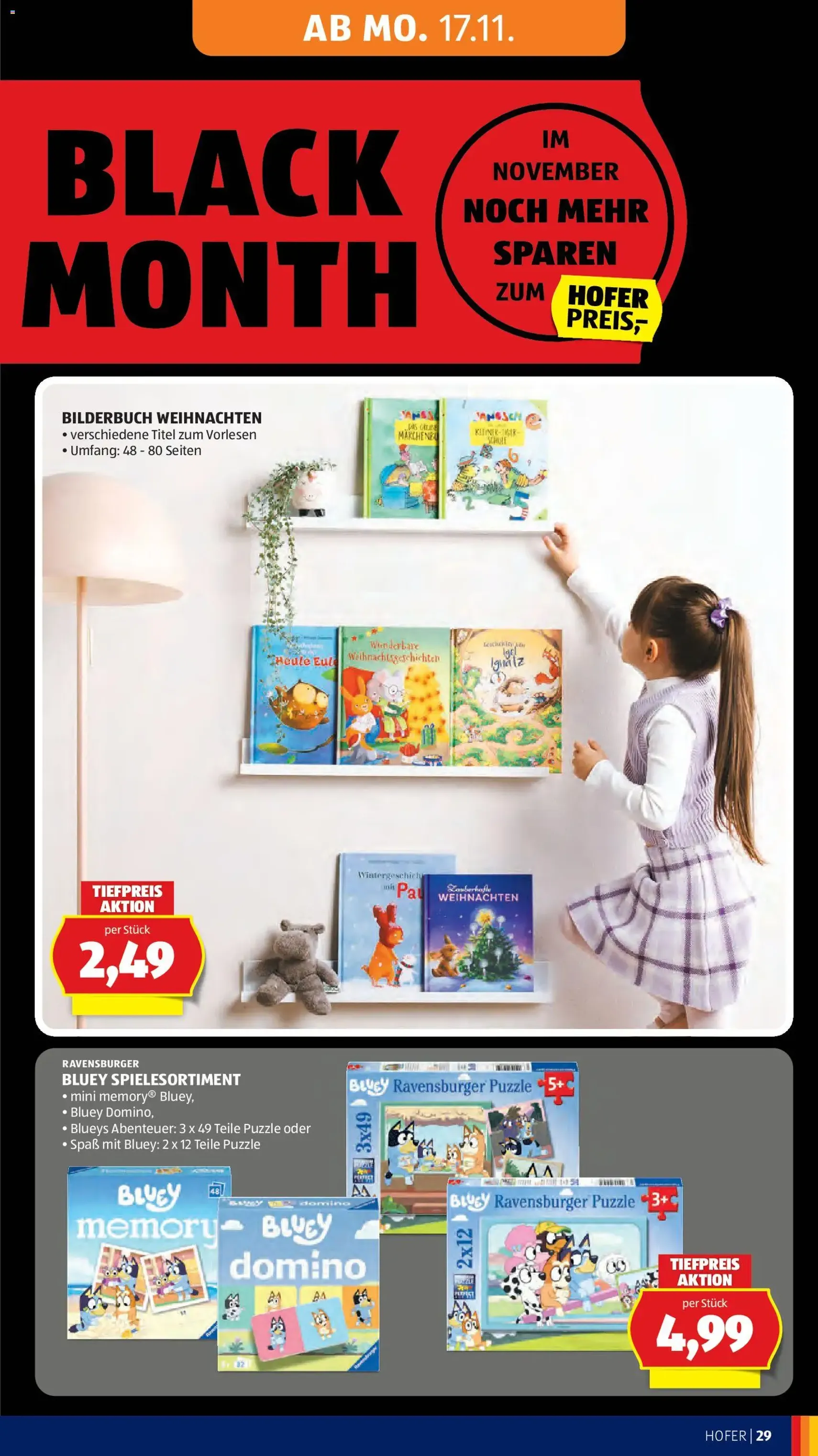 Hofer - Black Friday - Gültiger Prospekt ab 14.11.2025, Seite 33 von insgesamt 53