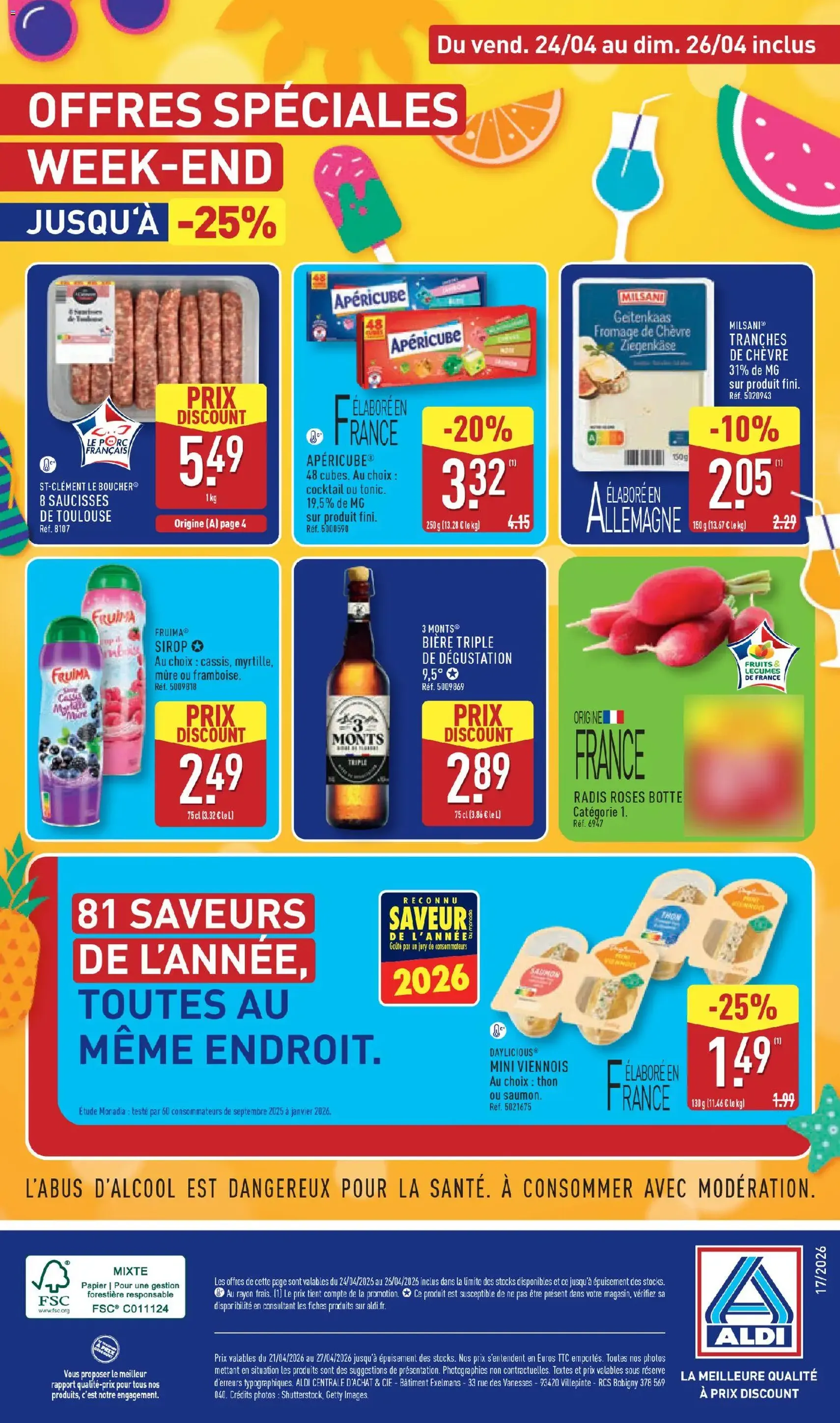 Aldi catalogue - brochure valable à partir du 21/04/2026, page 43 sur 44