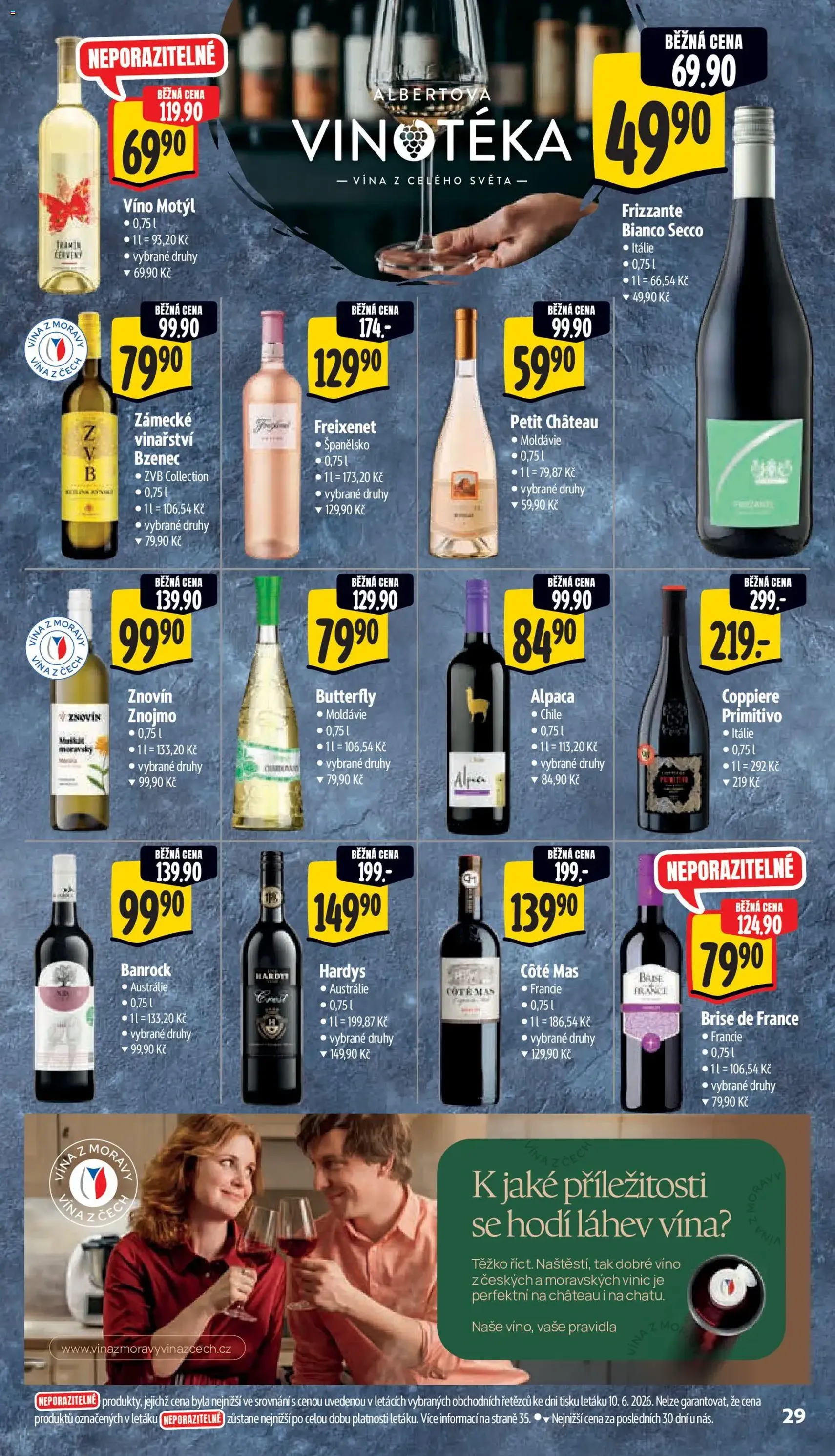 Albert leták - Hypermarket - platný leták od 17.06.2026 strana 39 z 55