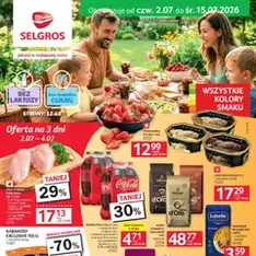 Selgros cash&carry gazetka - podgląd gazetki ważnej od 02.07.2026