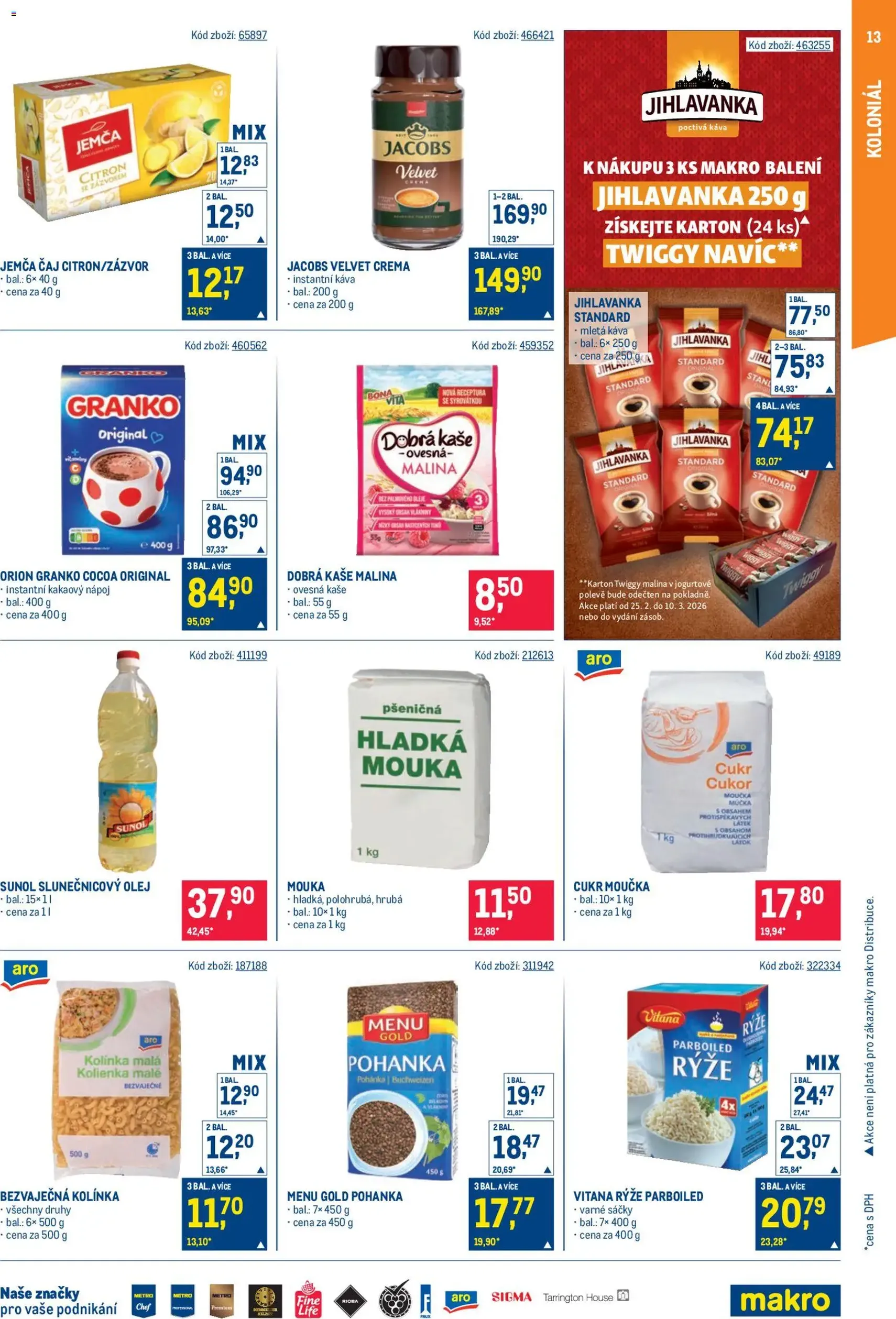 Makro leták - Maloobchod - platný leták od 25.02.2026 strana 13 z 17