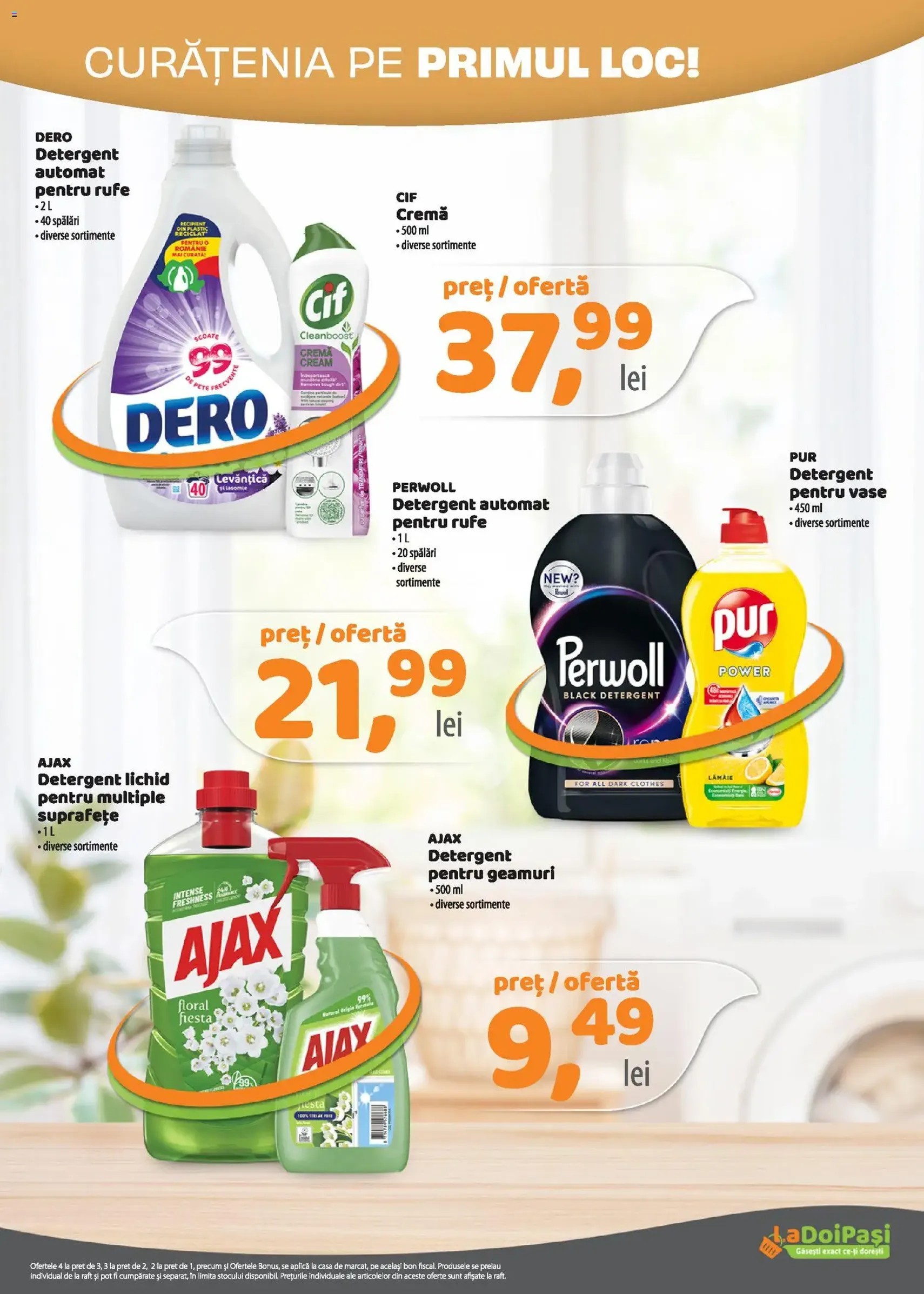 LaDoiPași Catalog - cataloage valabile începând cu 16.07.2026 pagina 13 din 14