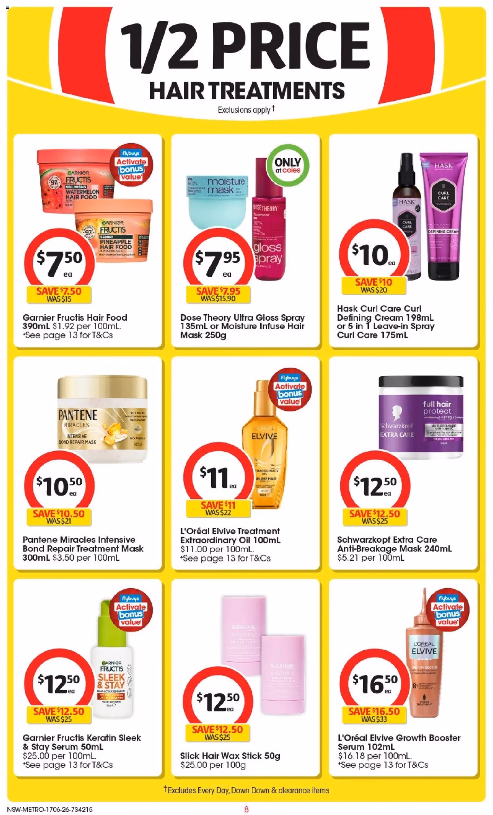 Coles catalogue - valid flyer from 17/06/2026, page 8 of 48